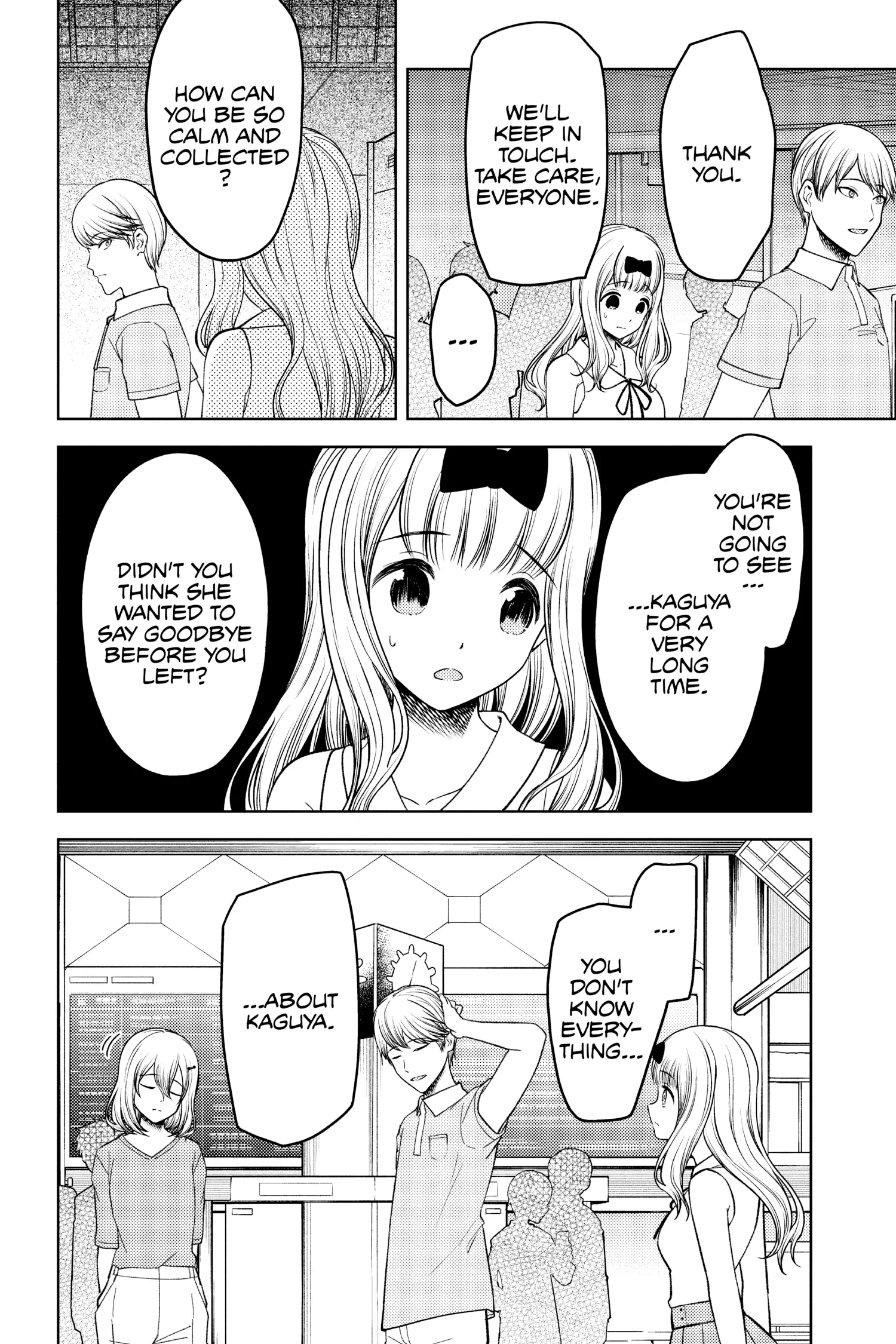 Read Kaguya-sama Love is War (EN) Manga Online