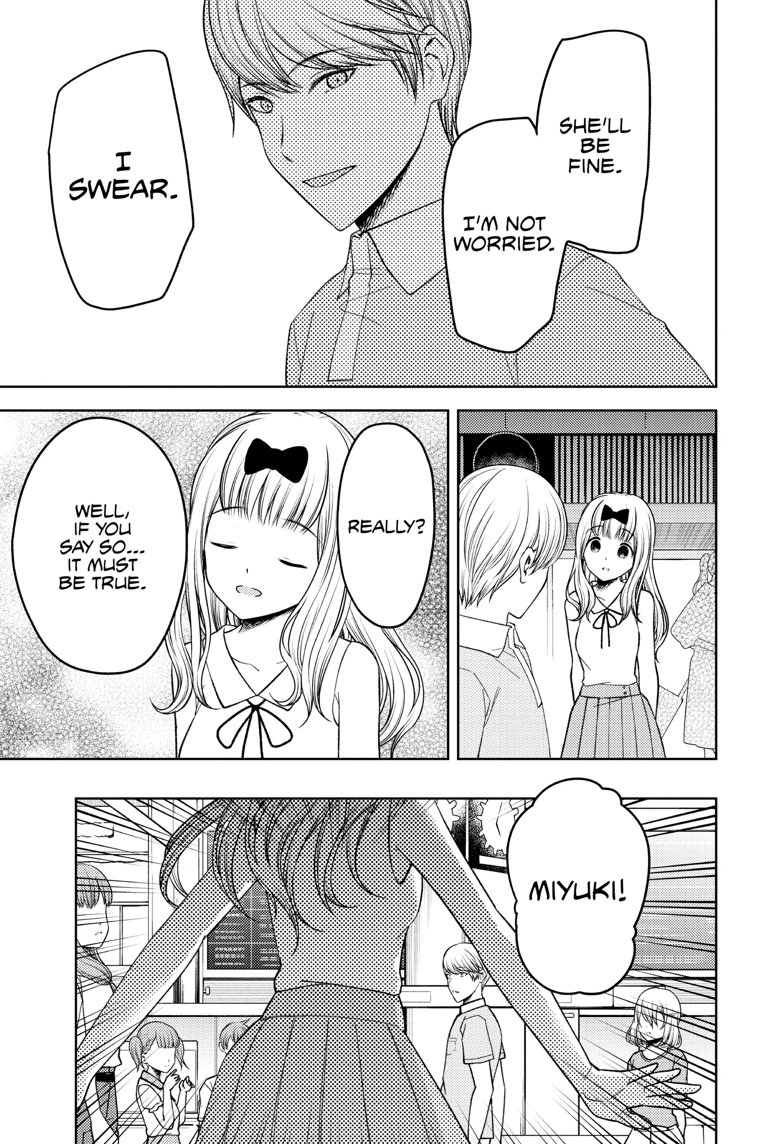 Read Kaguya-sama Love is War (EN) Manga Online