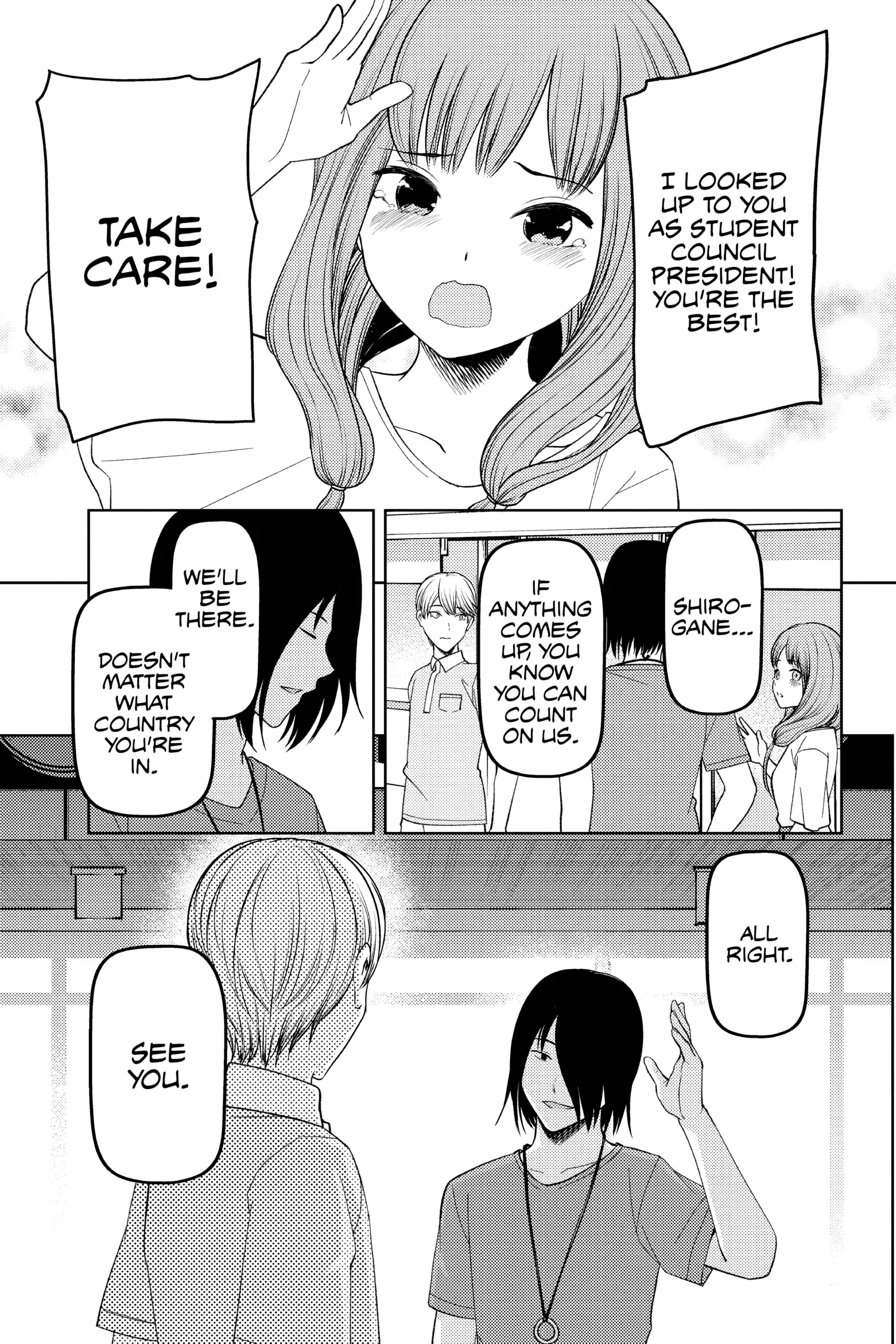 Read Kaguya-sama Love is War (EN) Manga Online