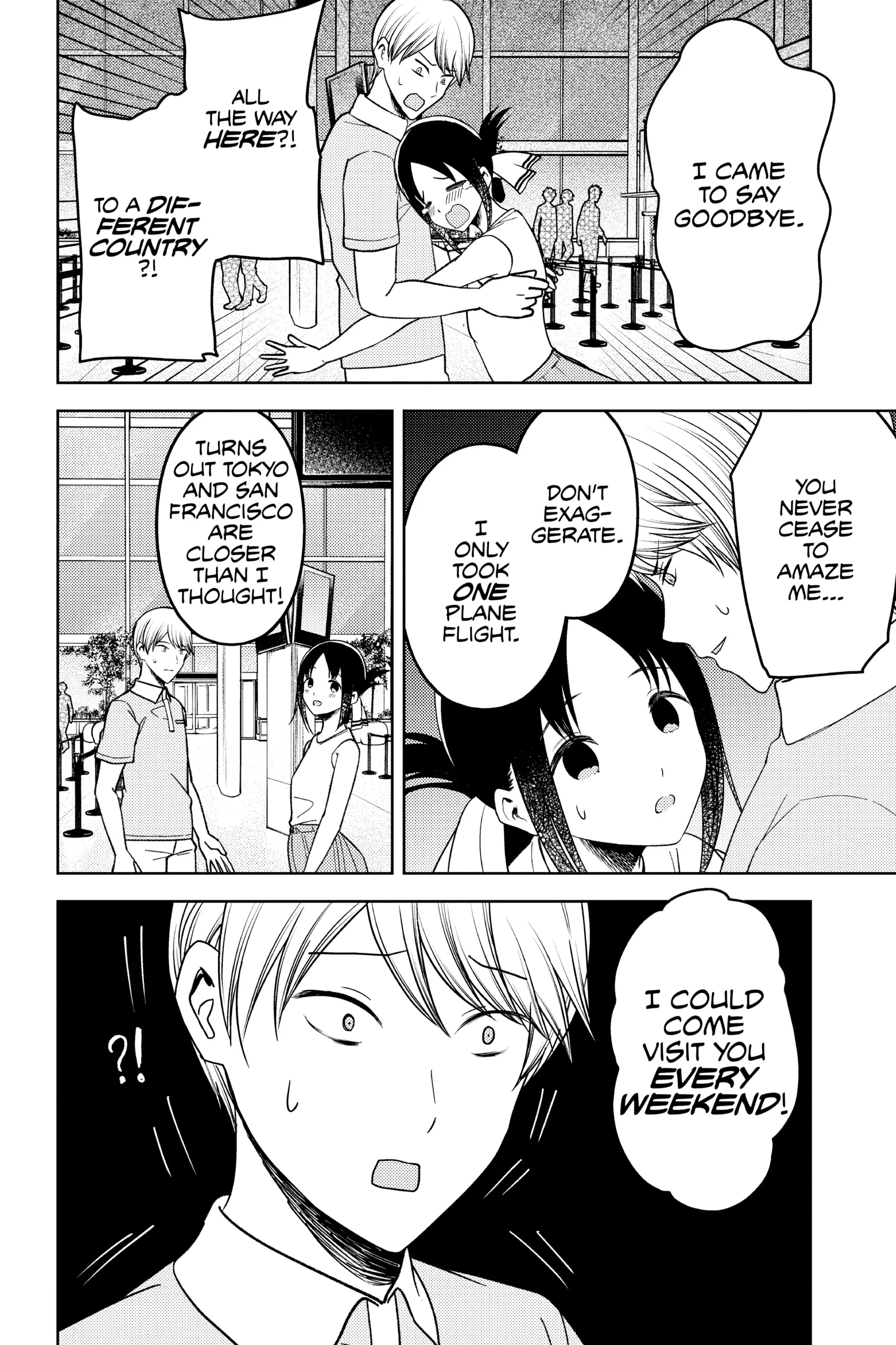Read Kaguya-sama Love is War (EN) Manga Online