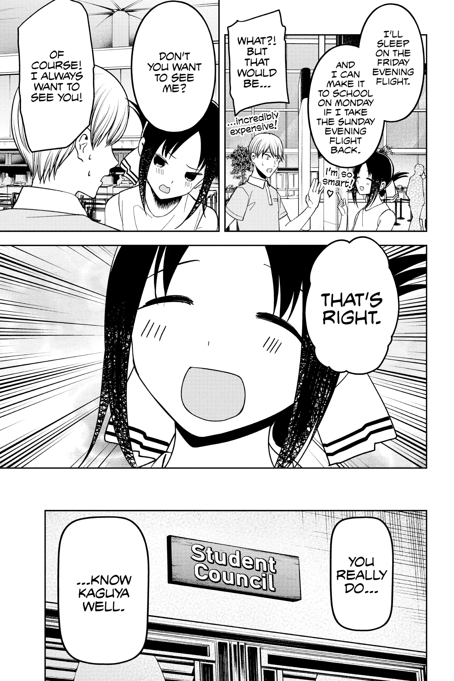 Read Kaguya-sama Love is War (EN) Manga Online