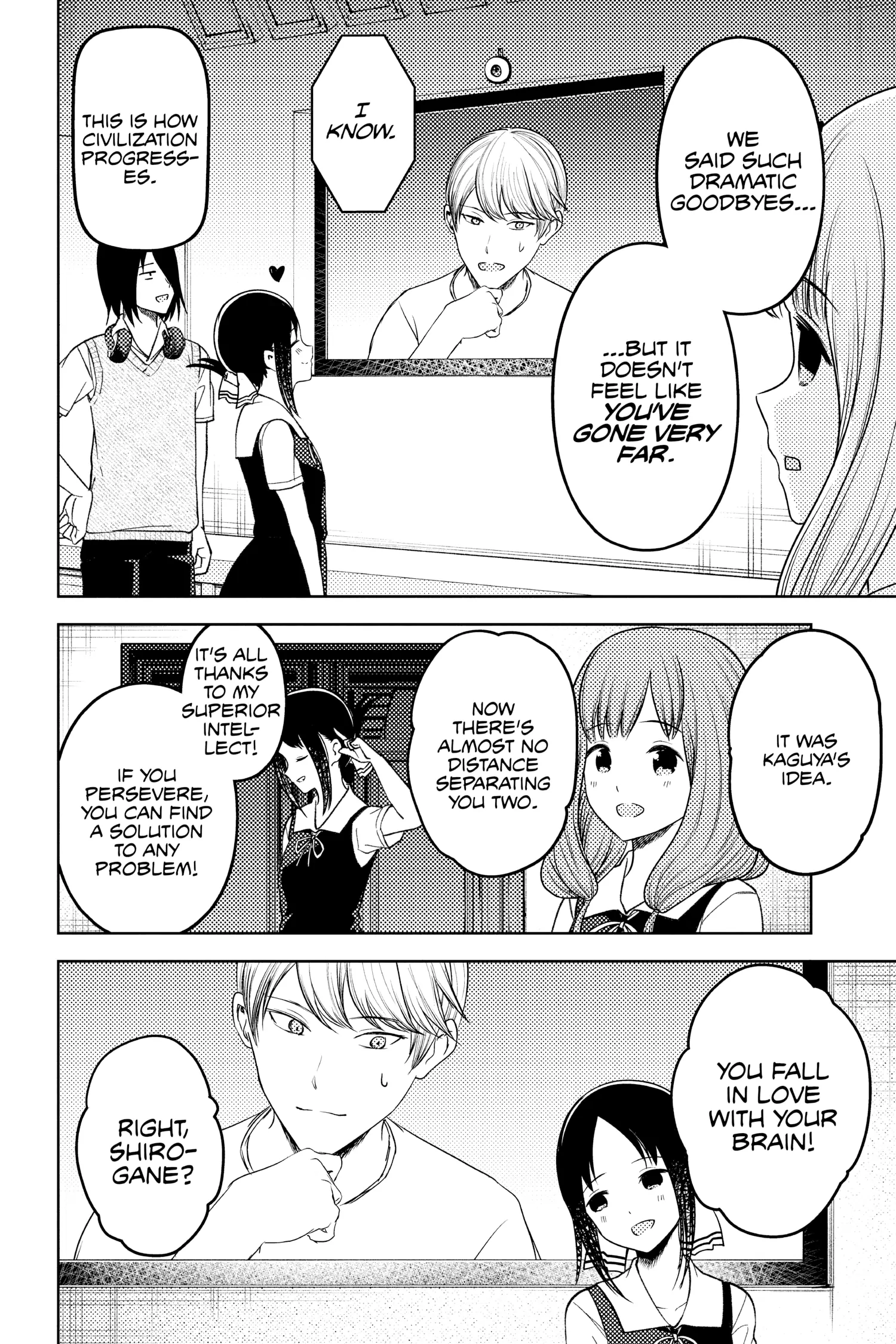 Read Kaguya-sama Love is War (EN) Manga Online