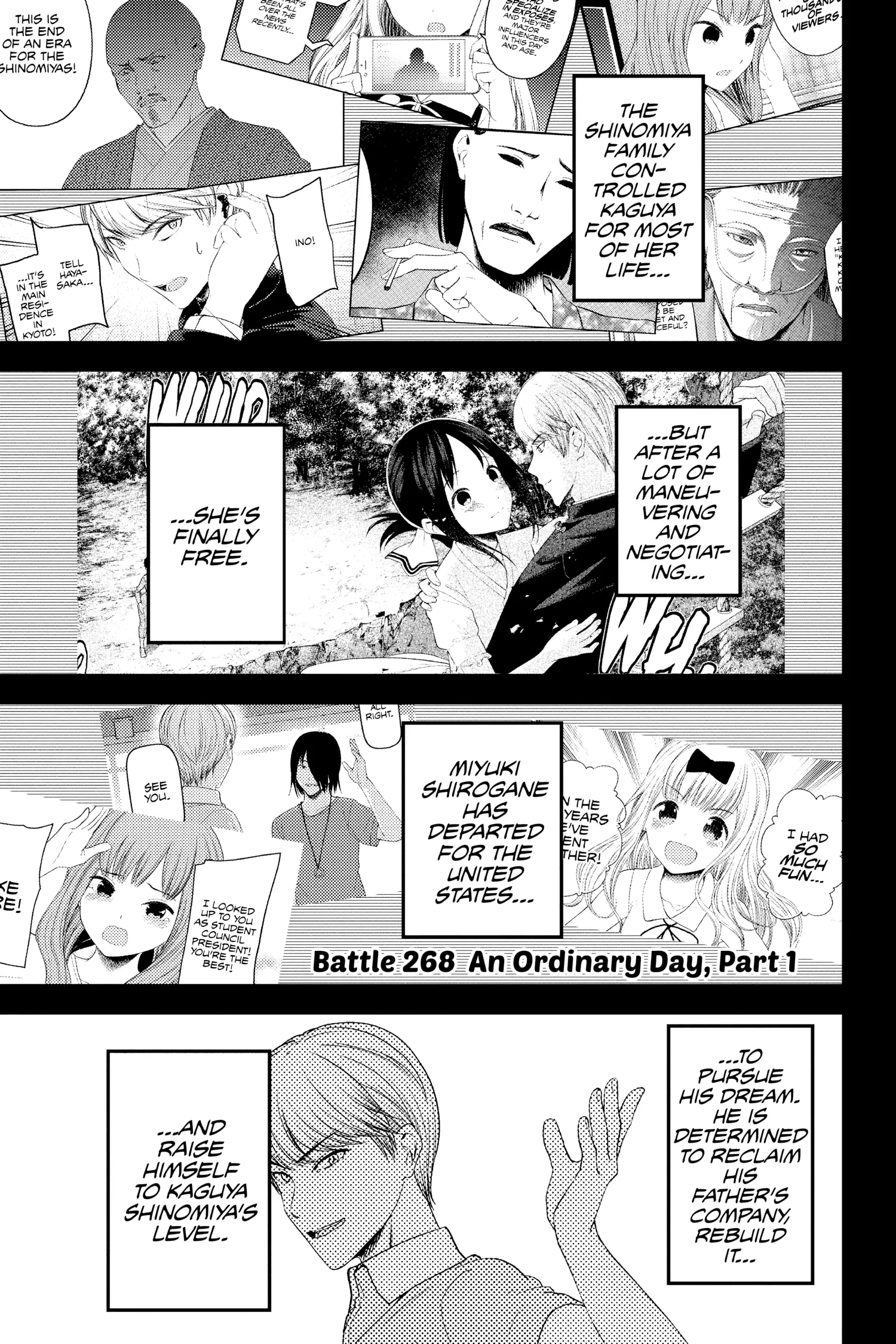 Read Kaguya-sama Love is War (EN) Manga Online