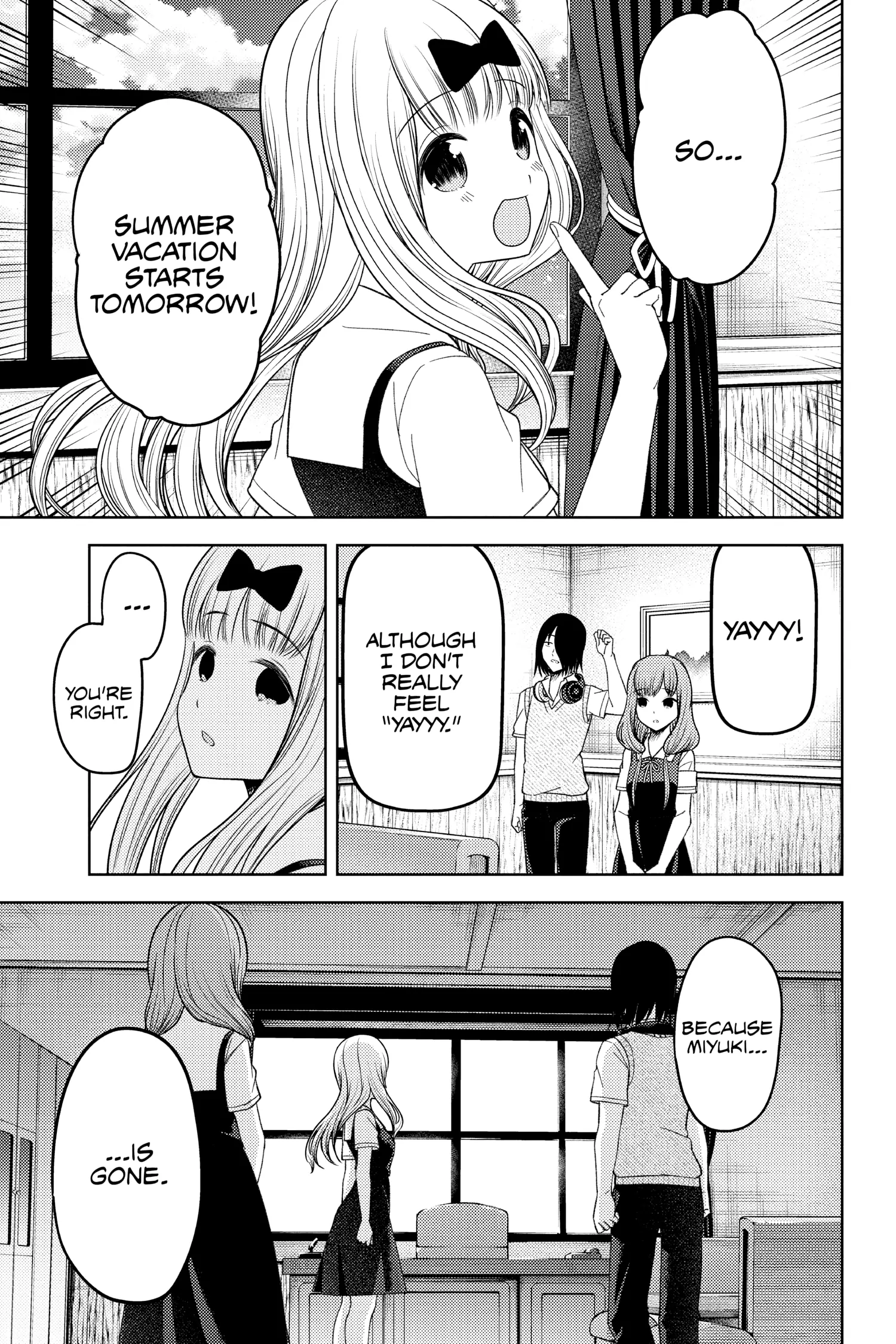 Read Kaguya-sama Love is War (EN) Manga Online