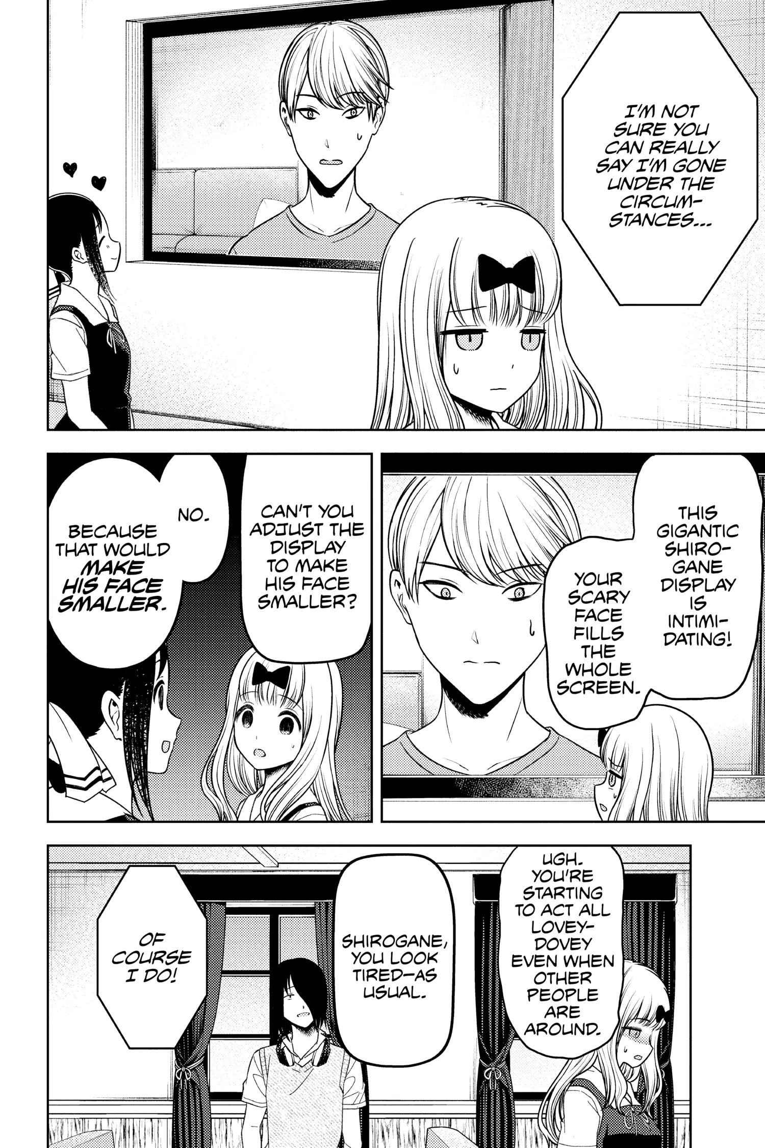 Read Kaguya-sama Love is War (EN) Manga Online