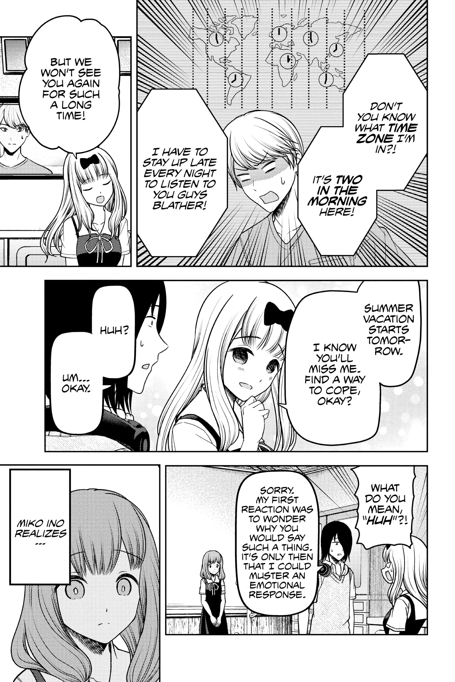 Read Kaguya-sama Love is War (EN) Manga Online