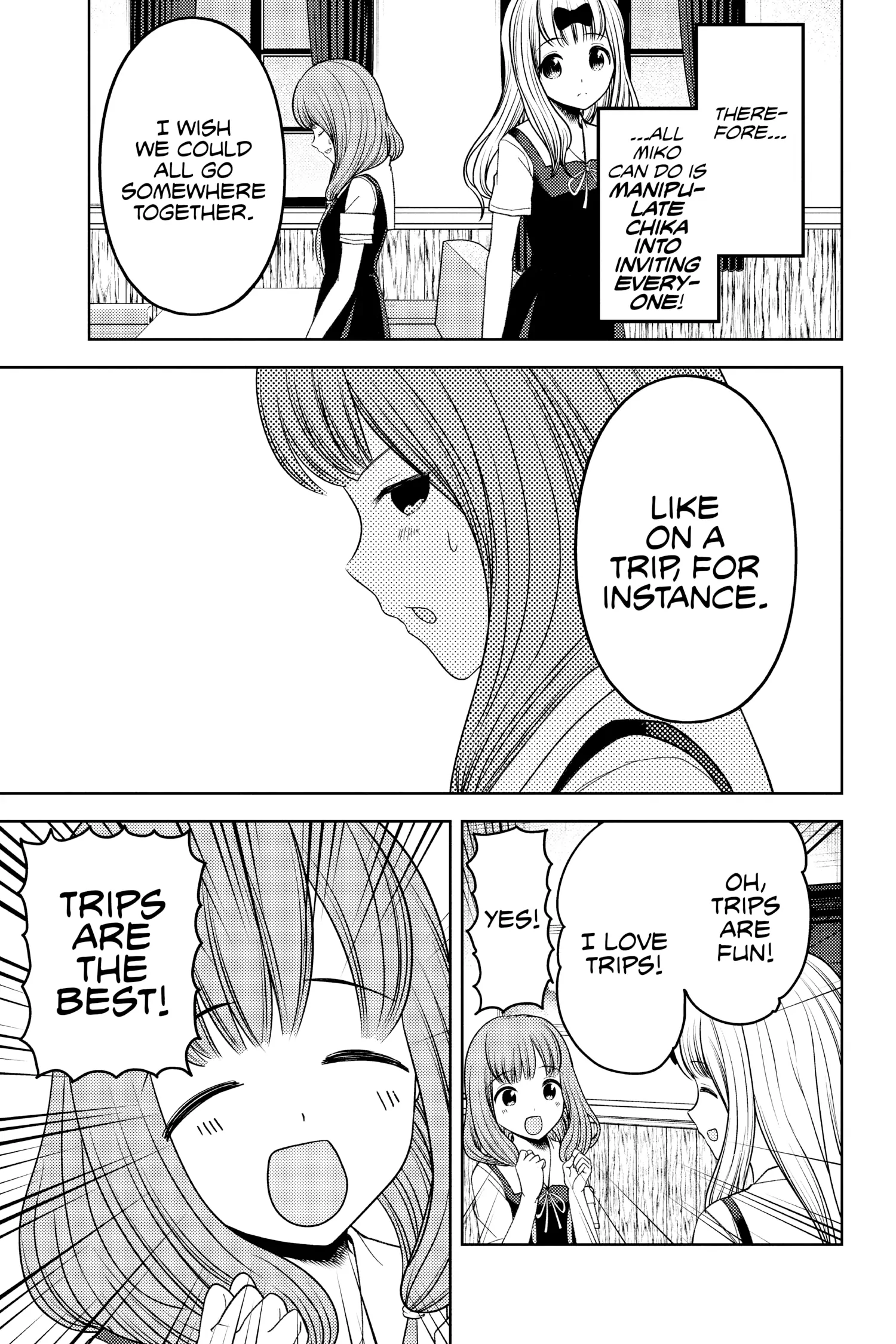 Read Kaguya-sama Love is War (EN) Manga Online