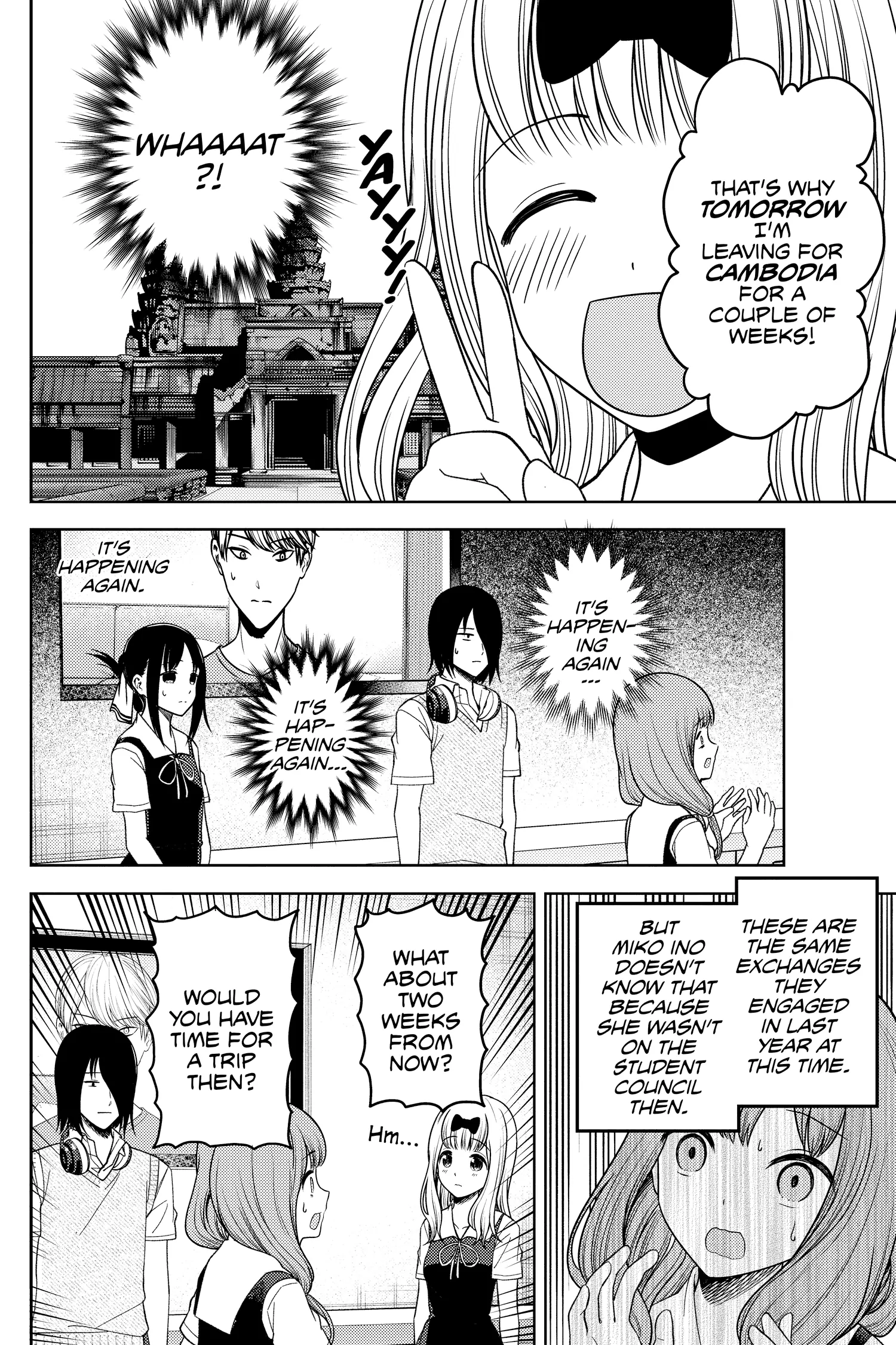 Read Kaguya-sama Love is War (EN) Manga Online