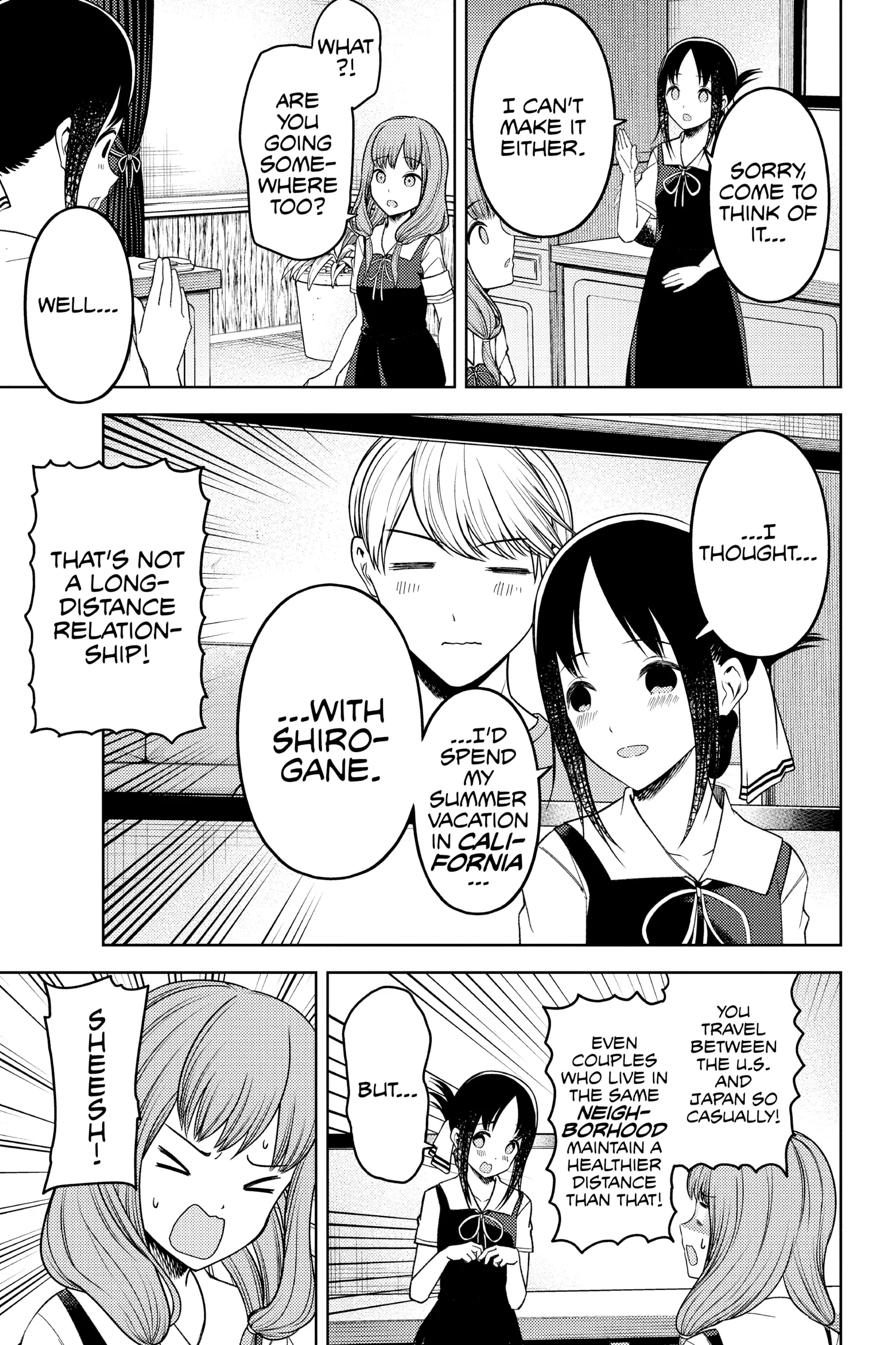 Read Kaguya-sama Love is War (EN) Manga Online