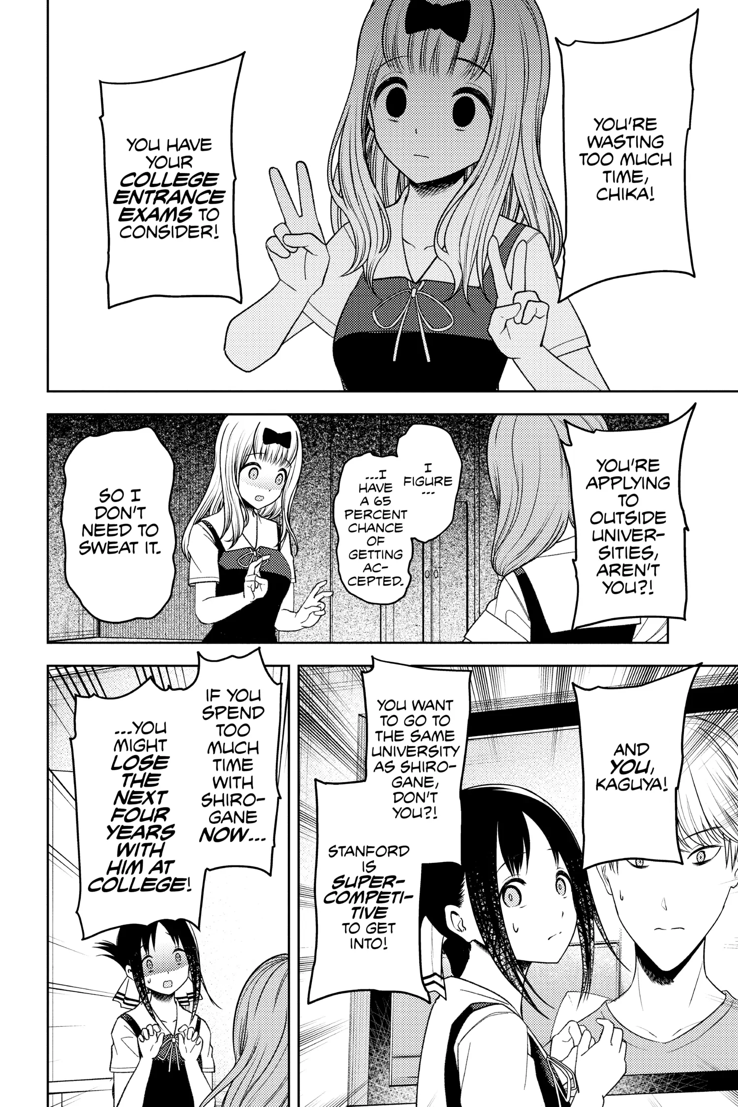 Read Kaguya-sama Love is War (EN) Manga Online