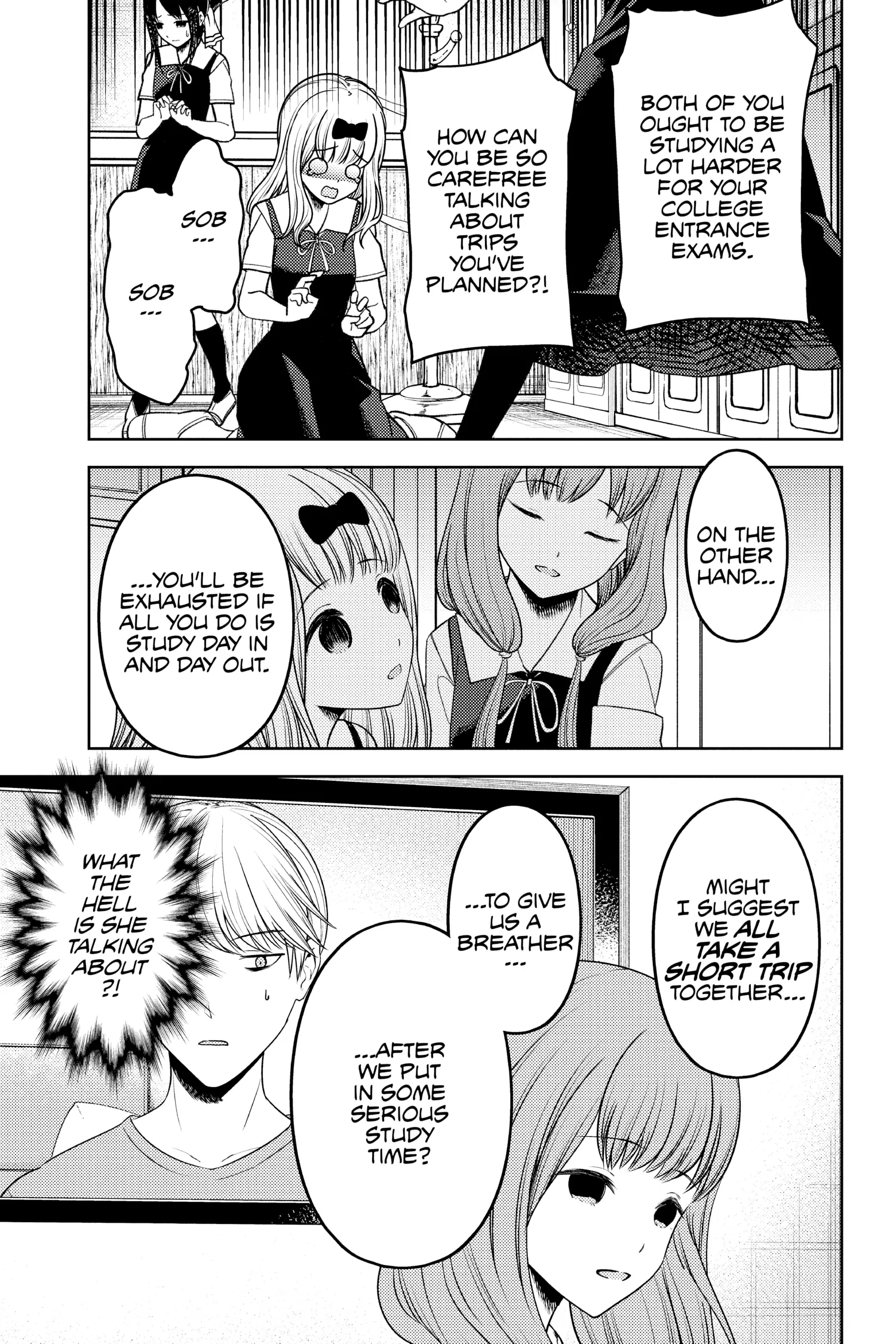 Read Kaguya-sama Love is War (EN) Manga Online