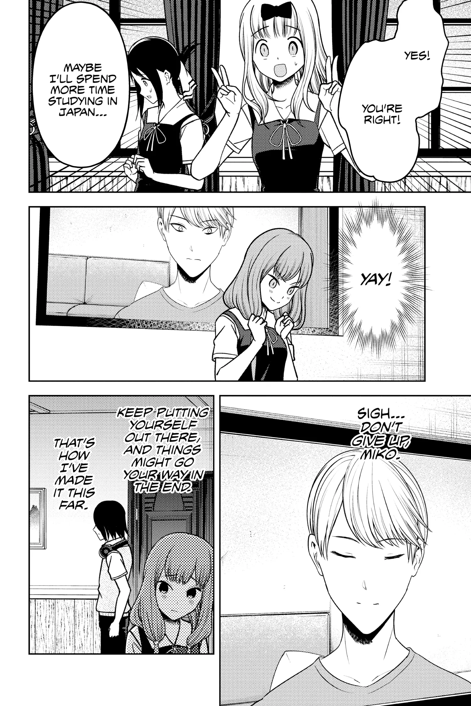 Read Kaguya-sama Love is War (EN) Manga Online