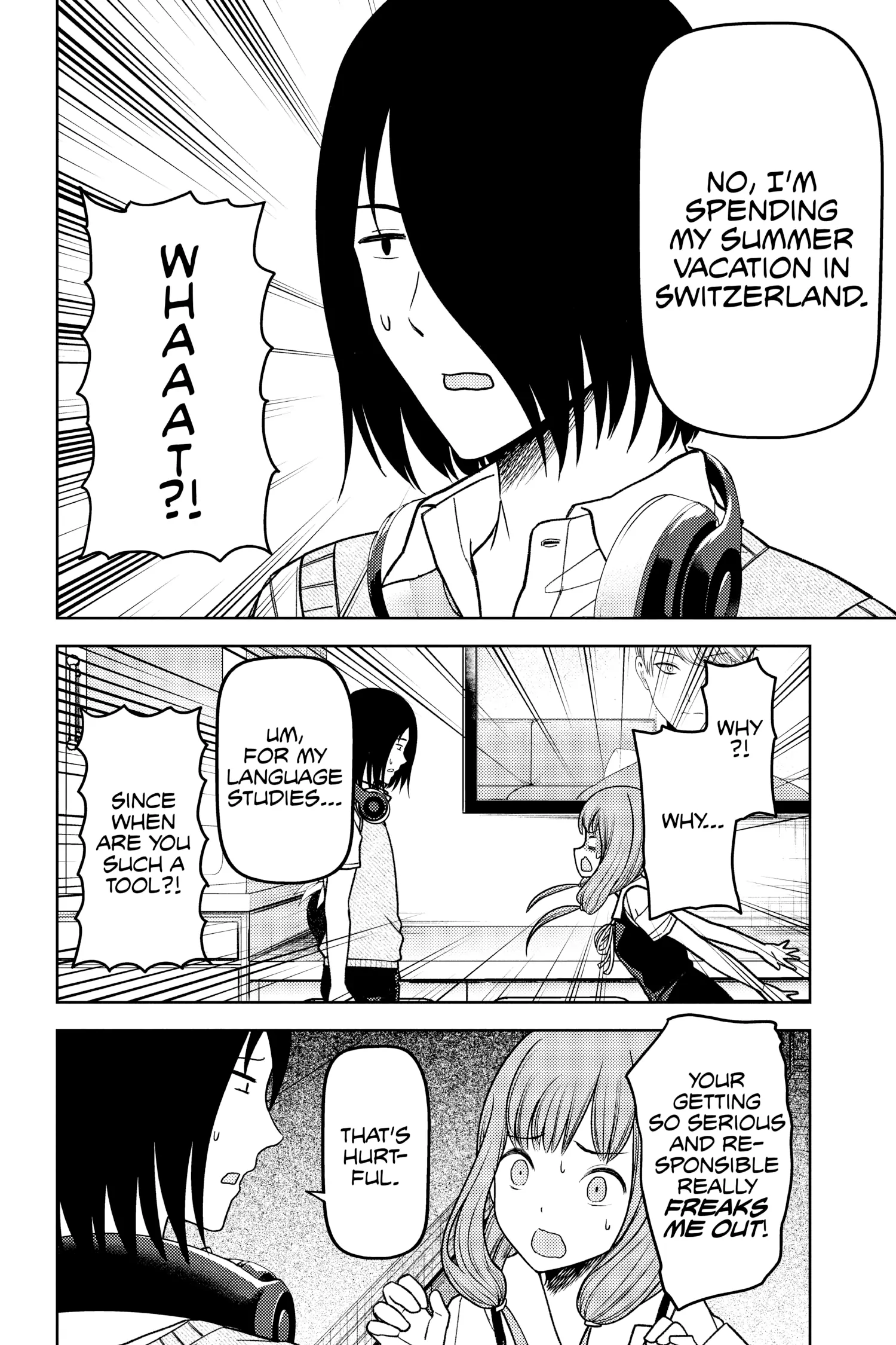 Read Kaguya-sama Love is War (EN) Manga Online