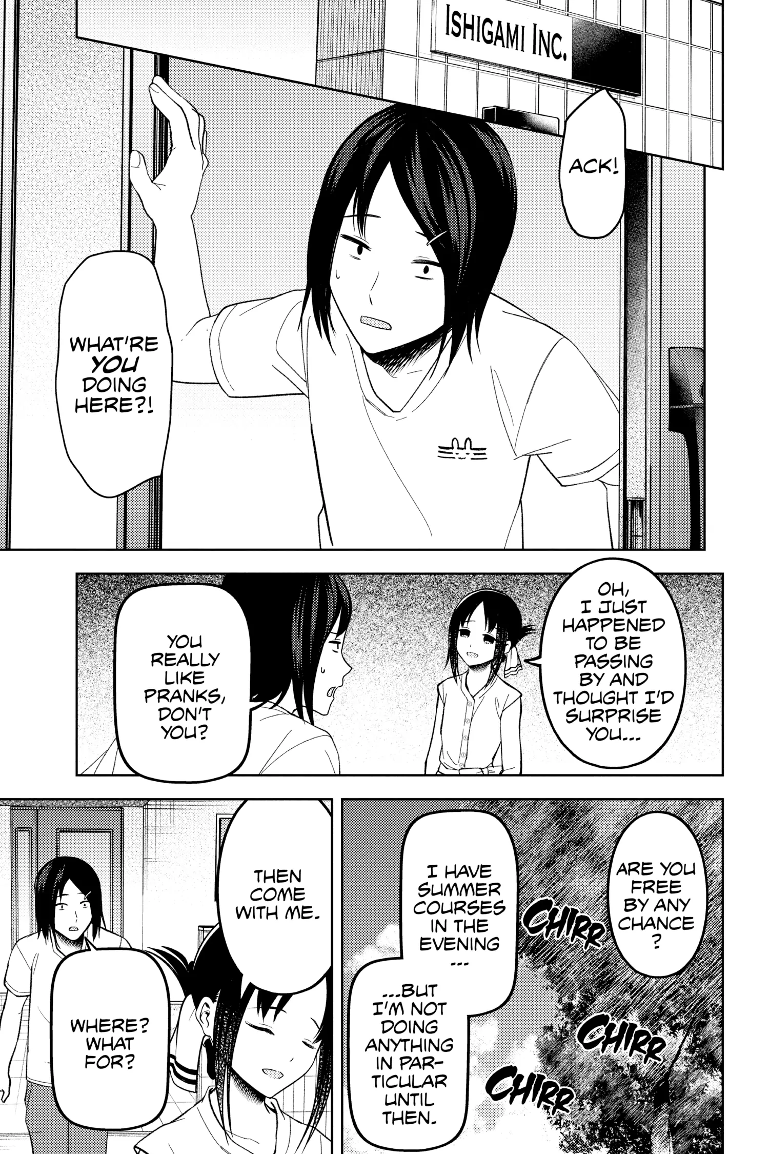 Read Kaguya-sama Love is War (EN) Manga Online