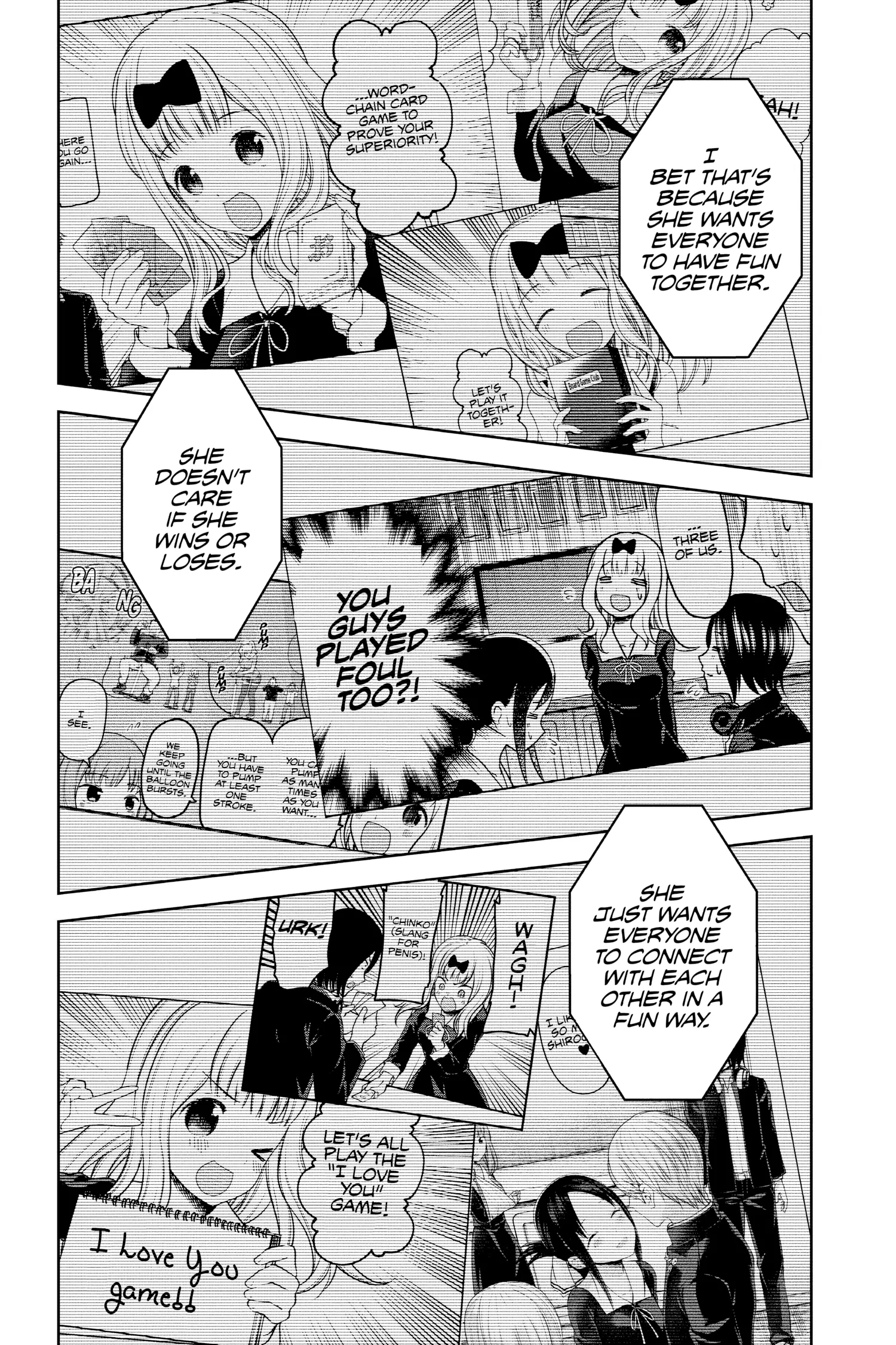 Read Kaguya-sama Love is War (EN) Manga Online