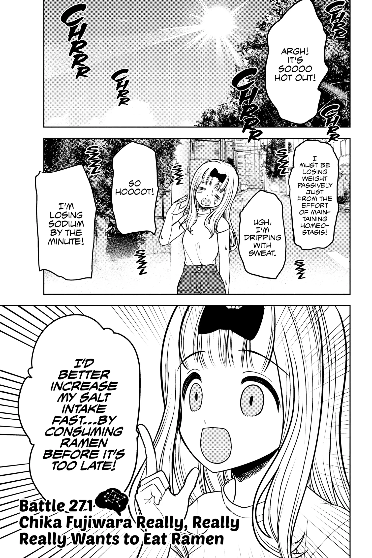 Read Kaguya-sama Love is War (EN) Manga Online
