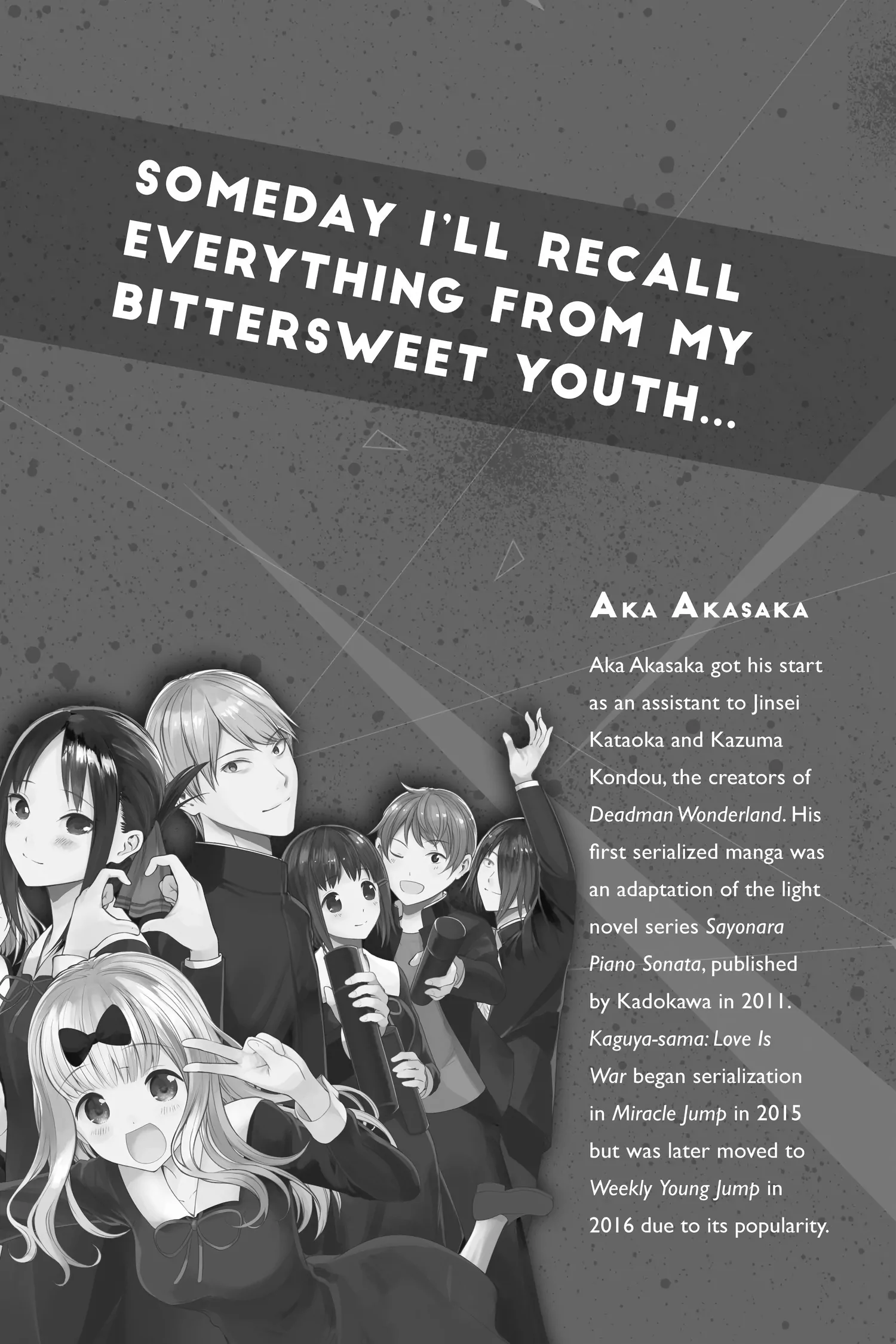 Read Kaguya-sama Love is War (EN) Manga Online