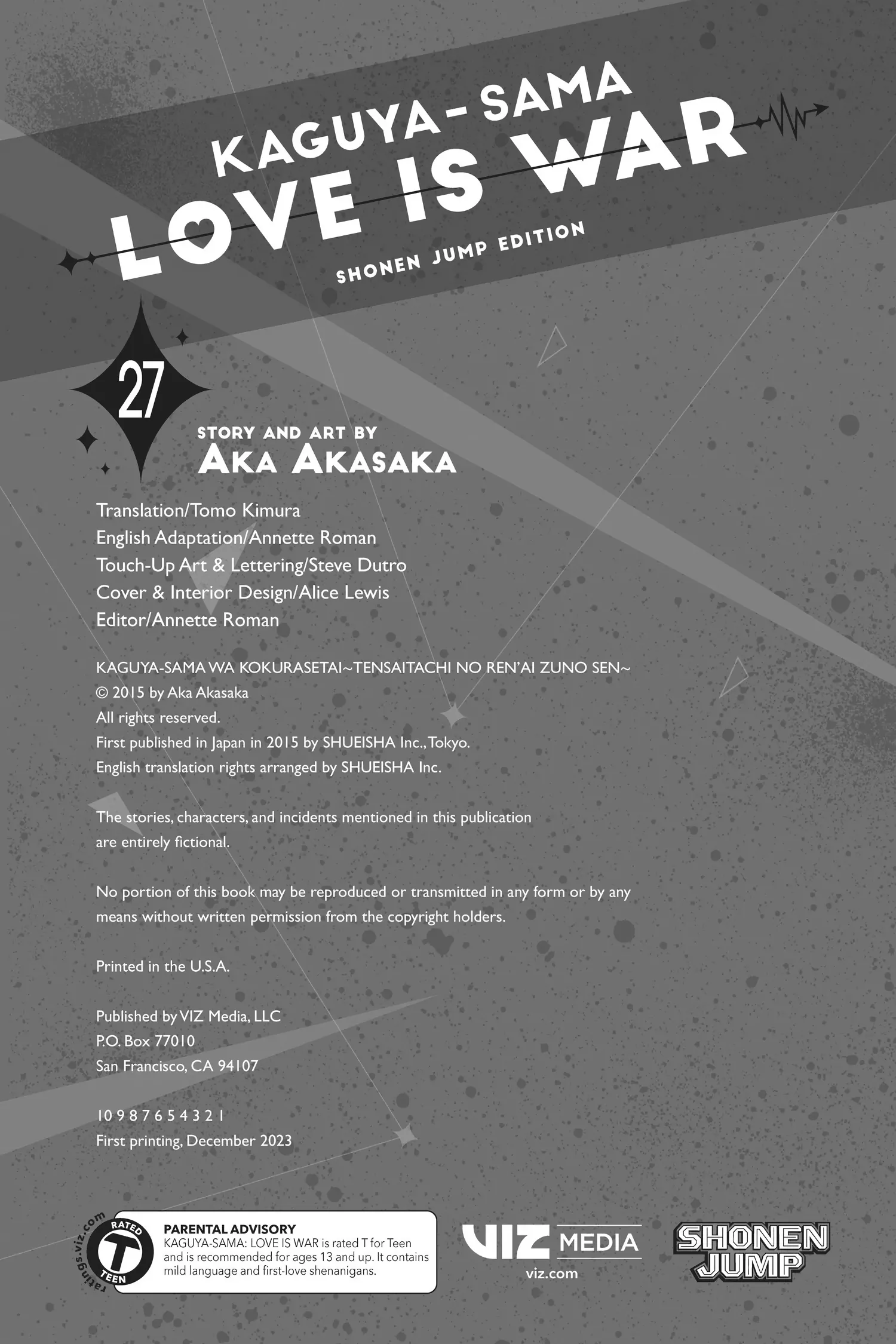 Read Kaguya-sama Love is War (EN) Manga Online