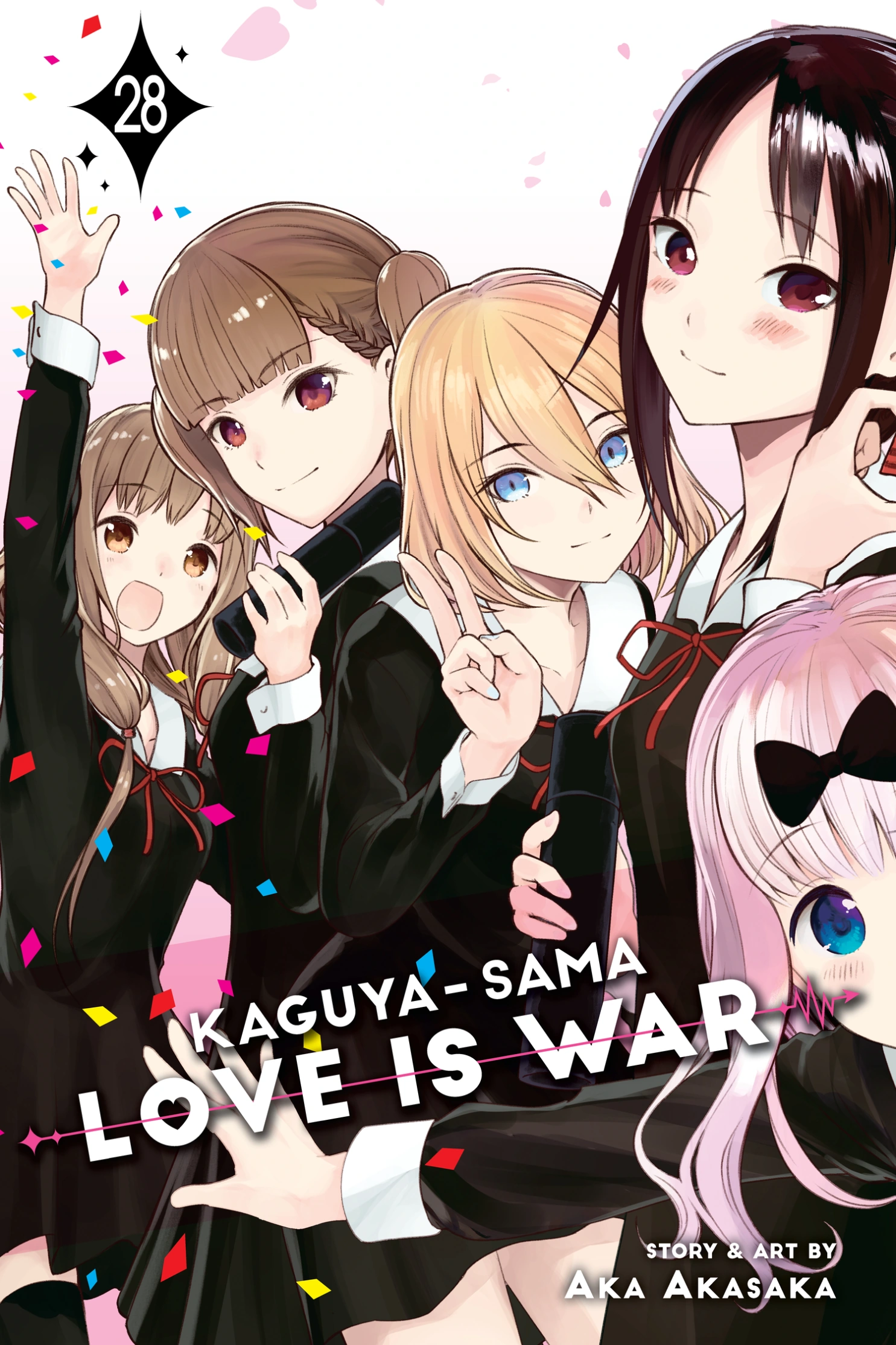 Read Kaguya-sama Love is War (EN) Manga Online