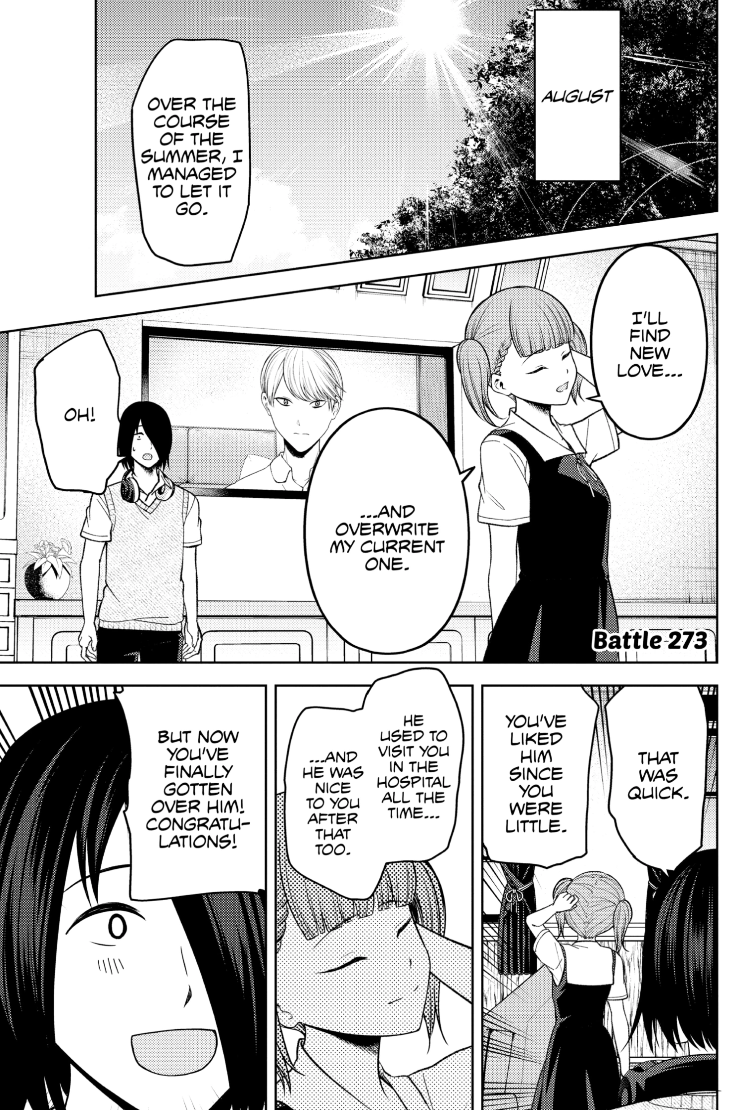 Read Kaguya-sama Love is War (EN) Manga Online