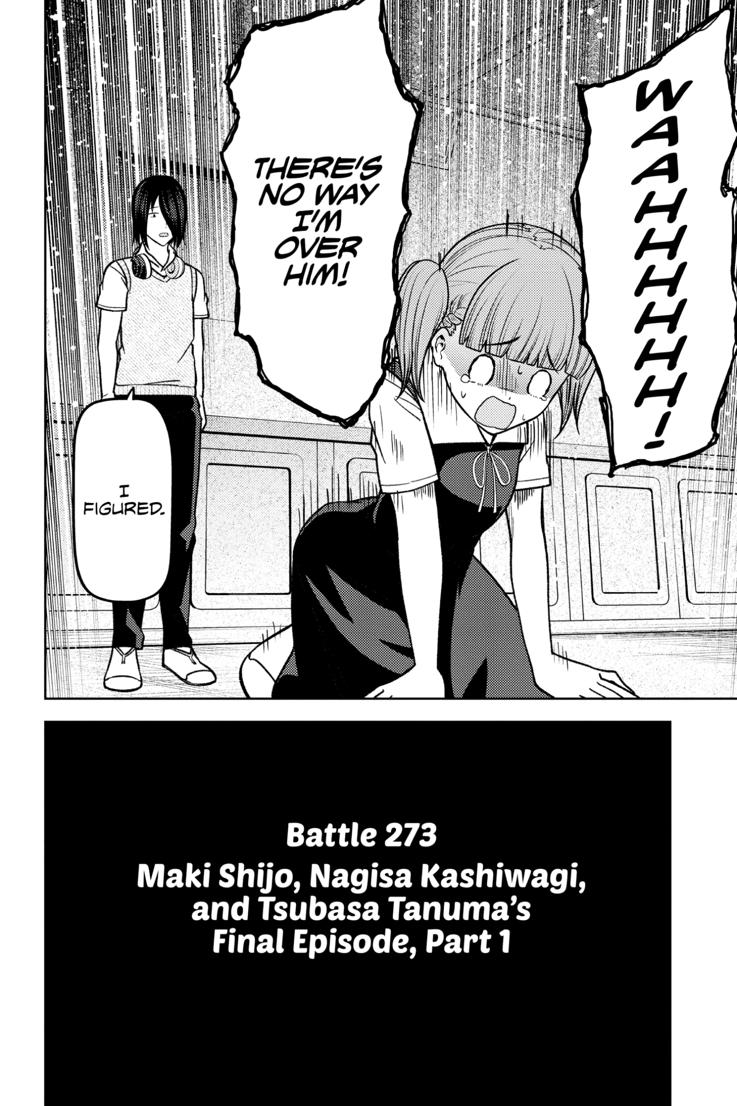 Read Kaguya-sama Love is War (EN) Manga Online