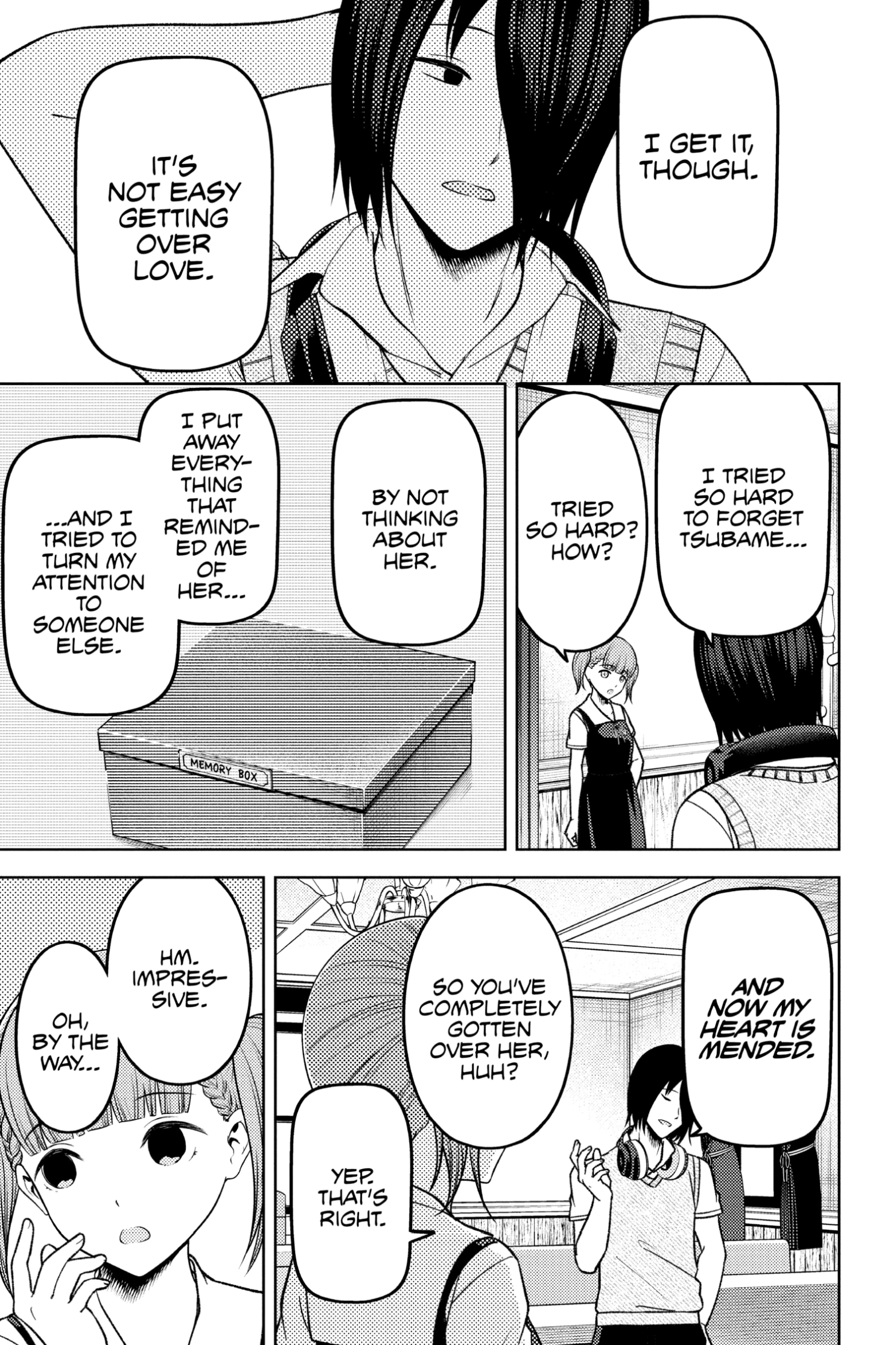 Read Kaguya-sama Love is War (EN) Manga Online