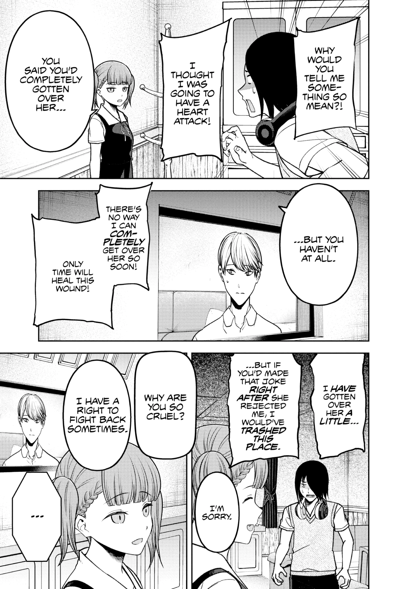 Read Kaguya-sama Love is War (EN) Manga Online