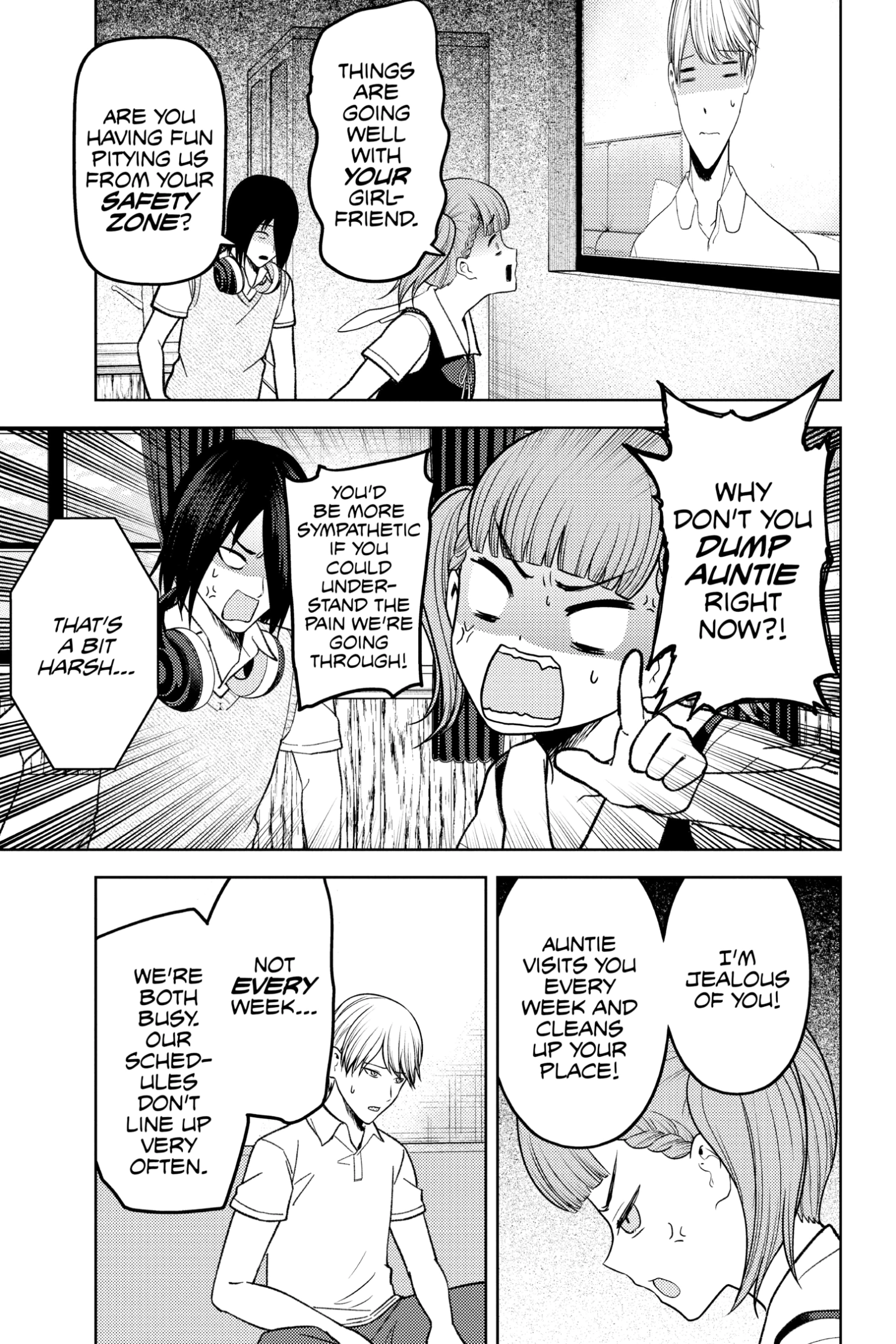 Read Kaguya-sama Love is War (EN) Manga Online