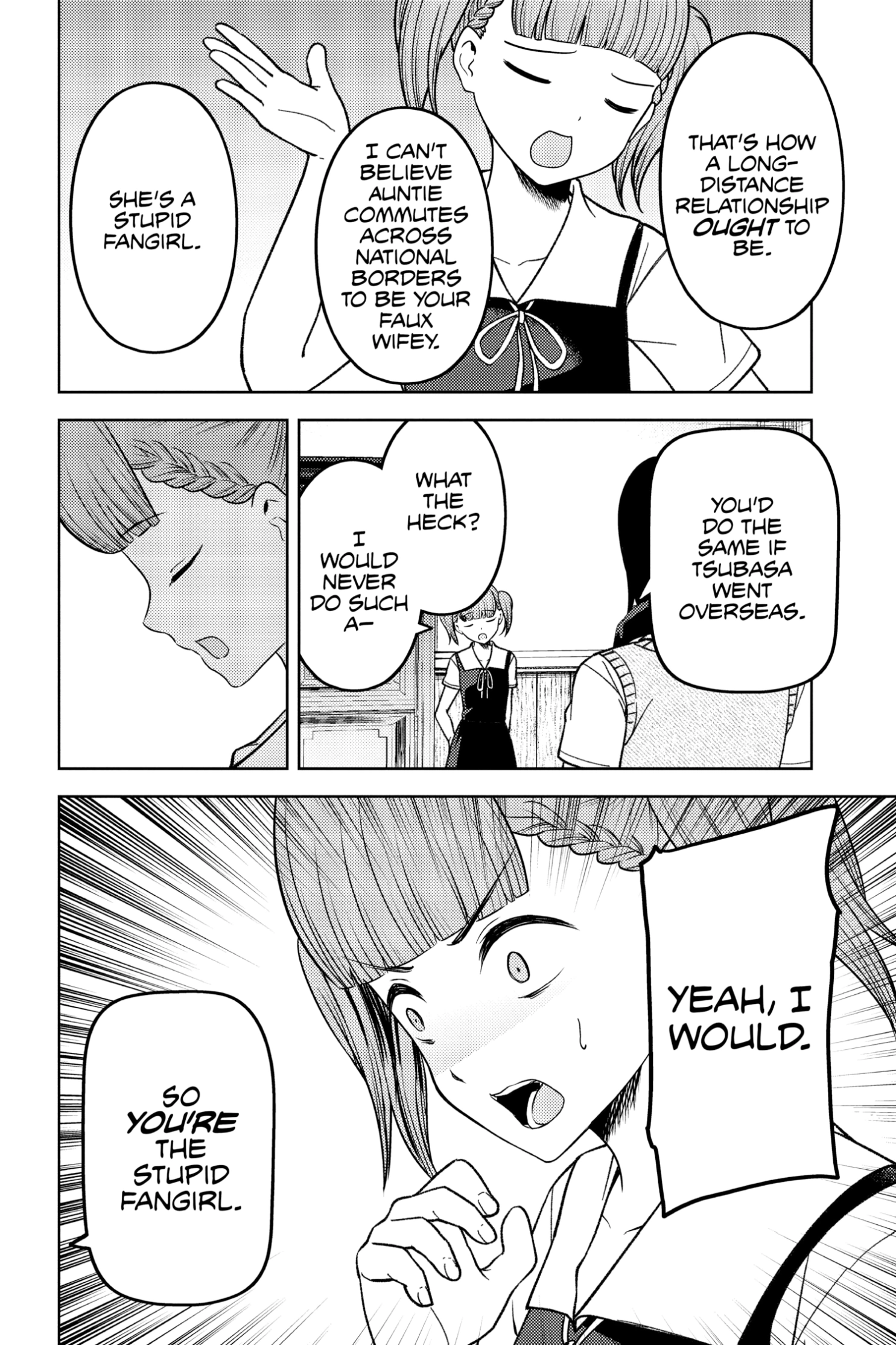 Read Kaguya-sama Love is War (EN) Manga Online