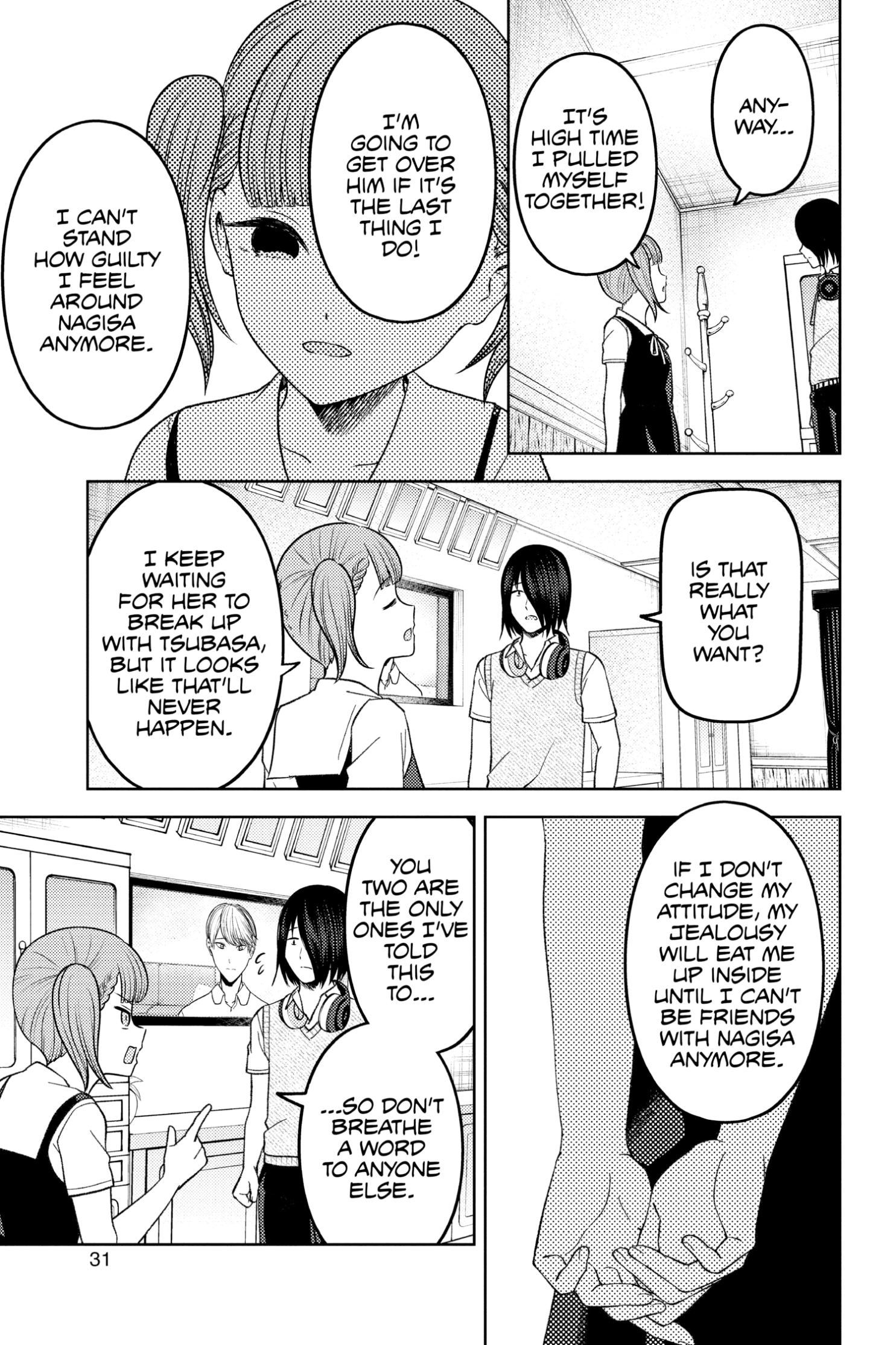Read Kaguya-sama Love is War (EN) Manga Online