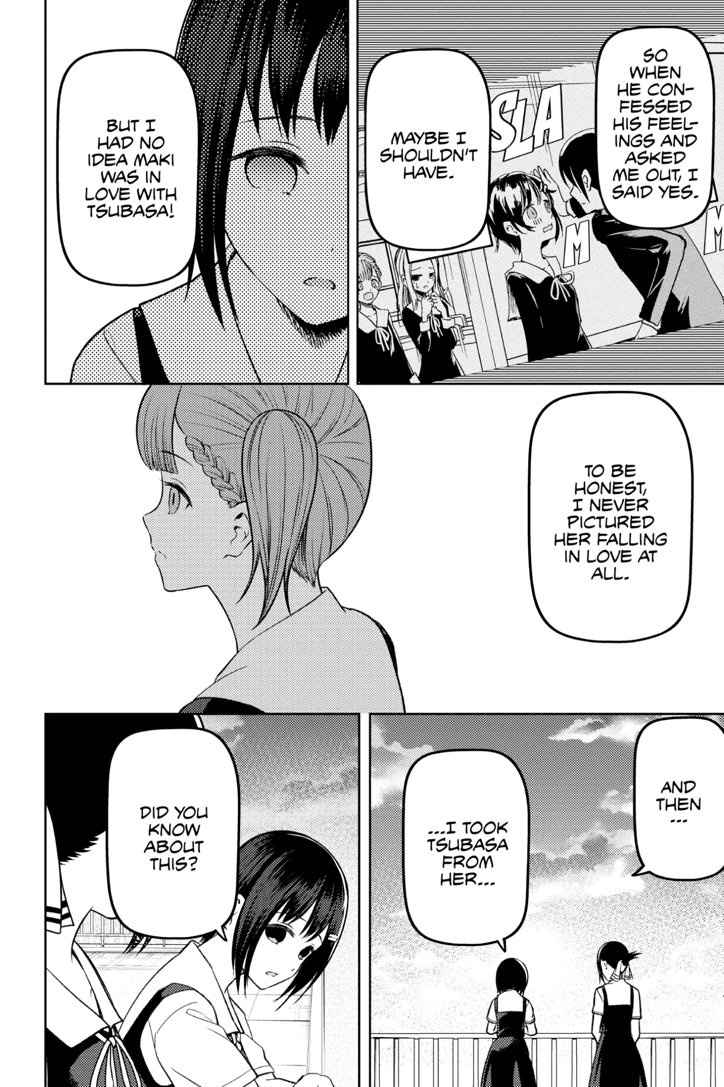 Read Kaguya-sama Love is War (EN) Manga Online