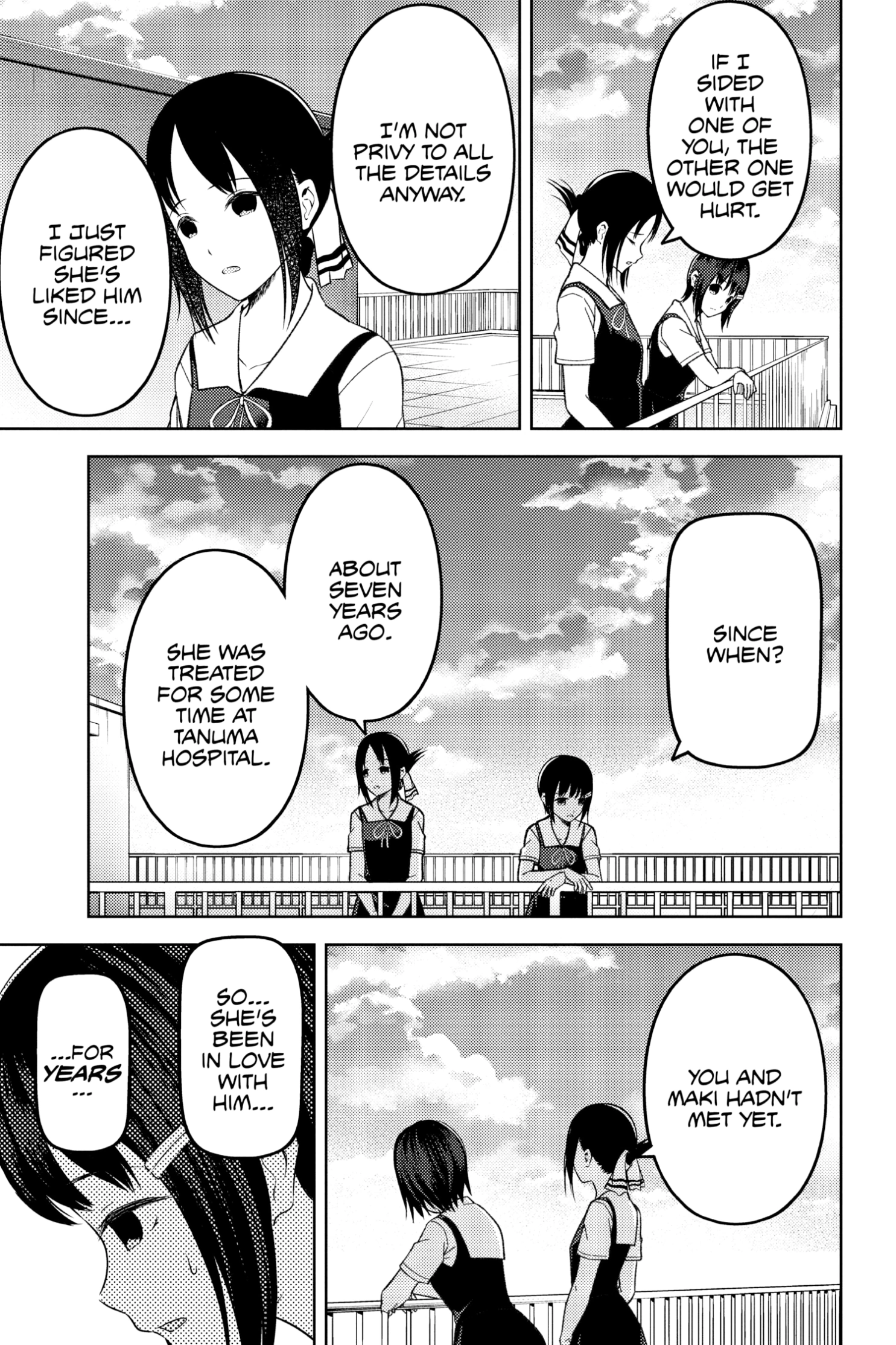 Read Kaguya-sama Love is War (EN) Manga Online