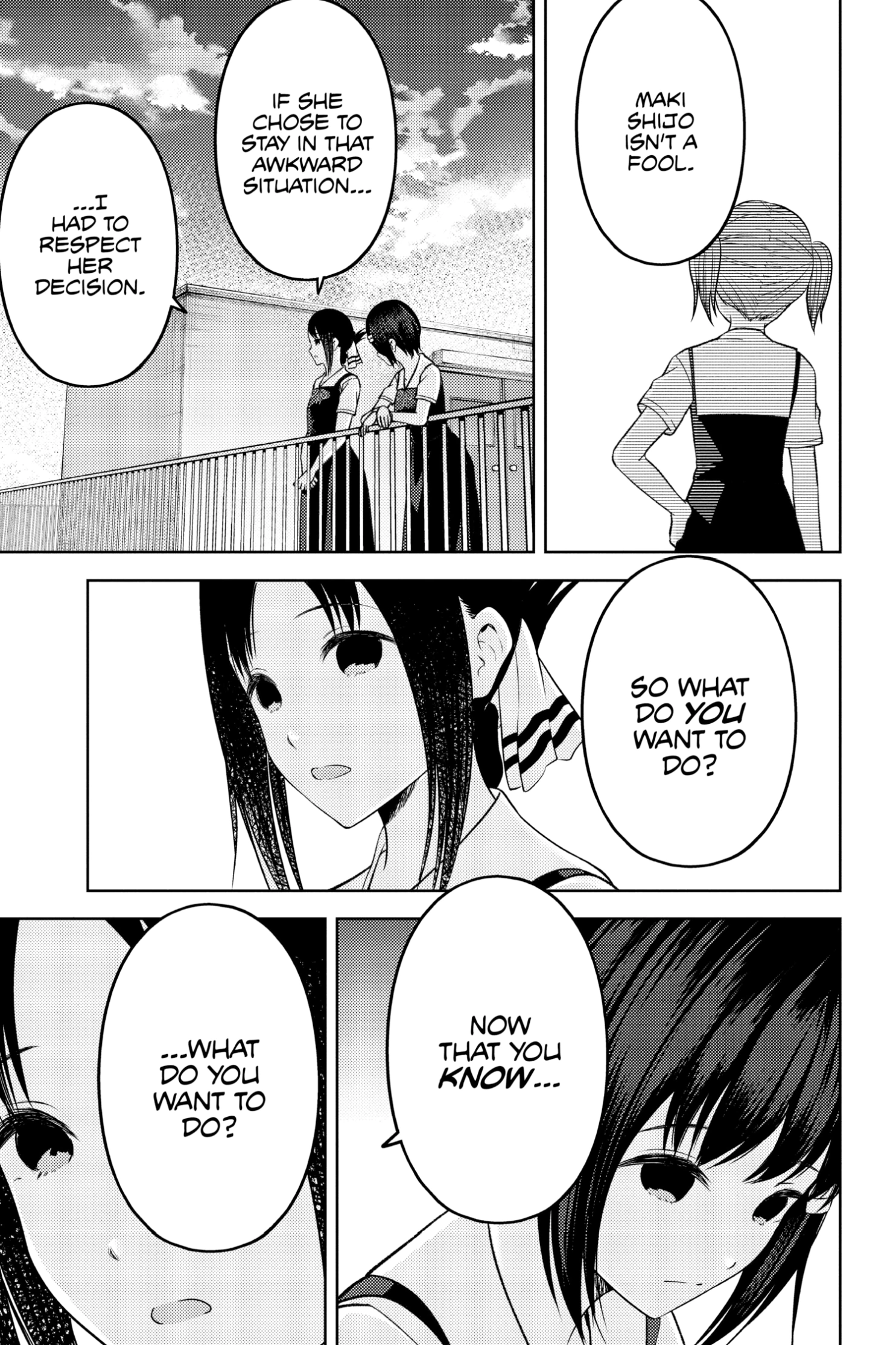 Read Kaguya-sama Love is War (EN) Manga Online