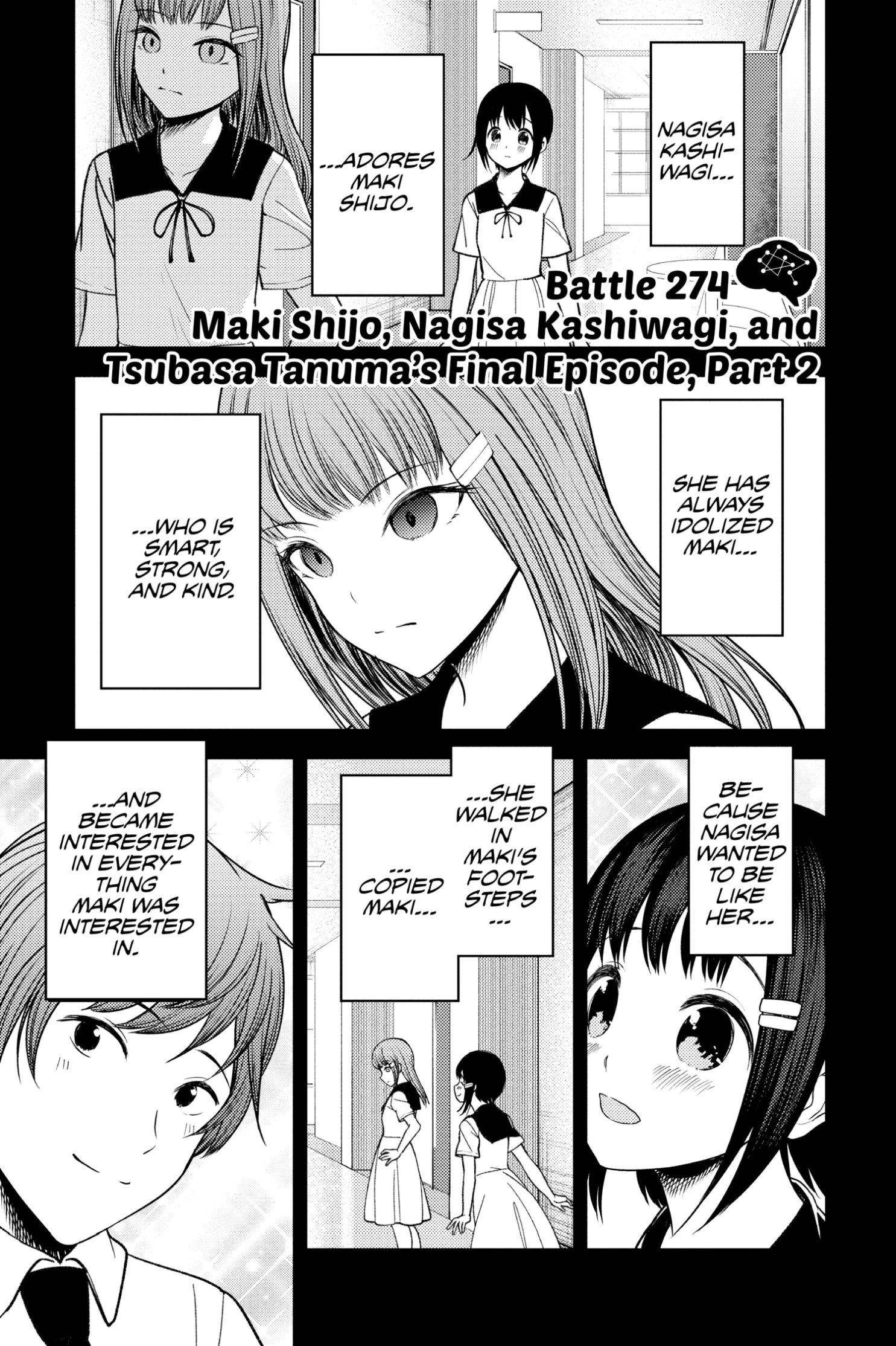Read Kaguya-sama Love is War (EN) Manga Online