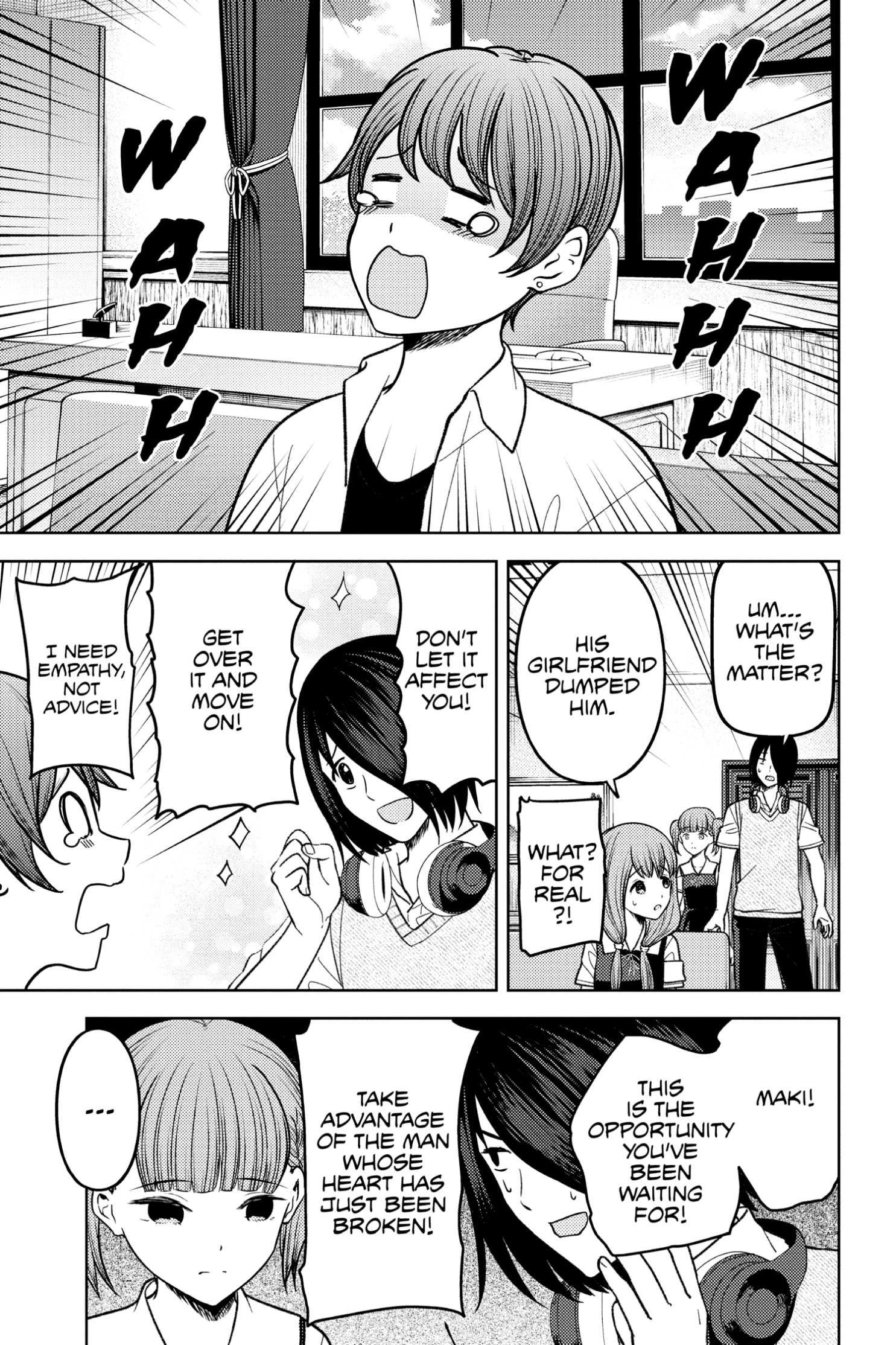 Read Kaguya-sama Love is War (EN) Manga Online