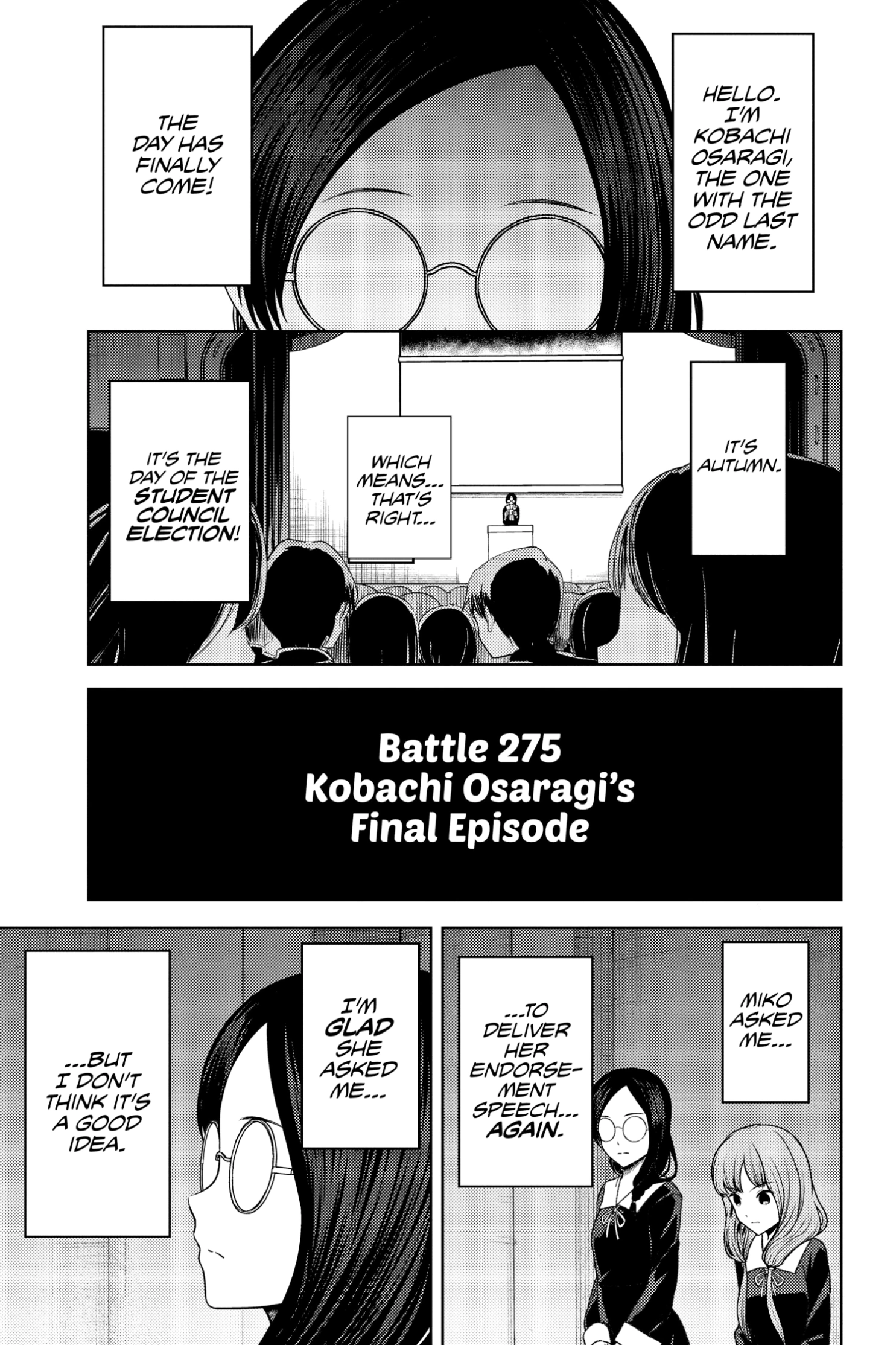 Read Kaguya-sama Love is War (EN) Manga Online