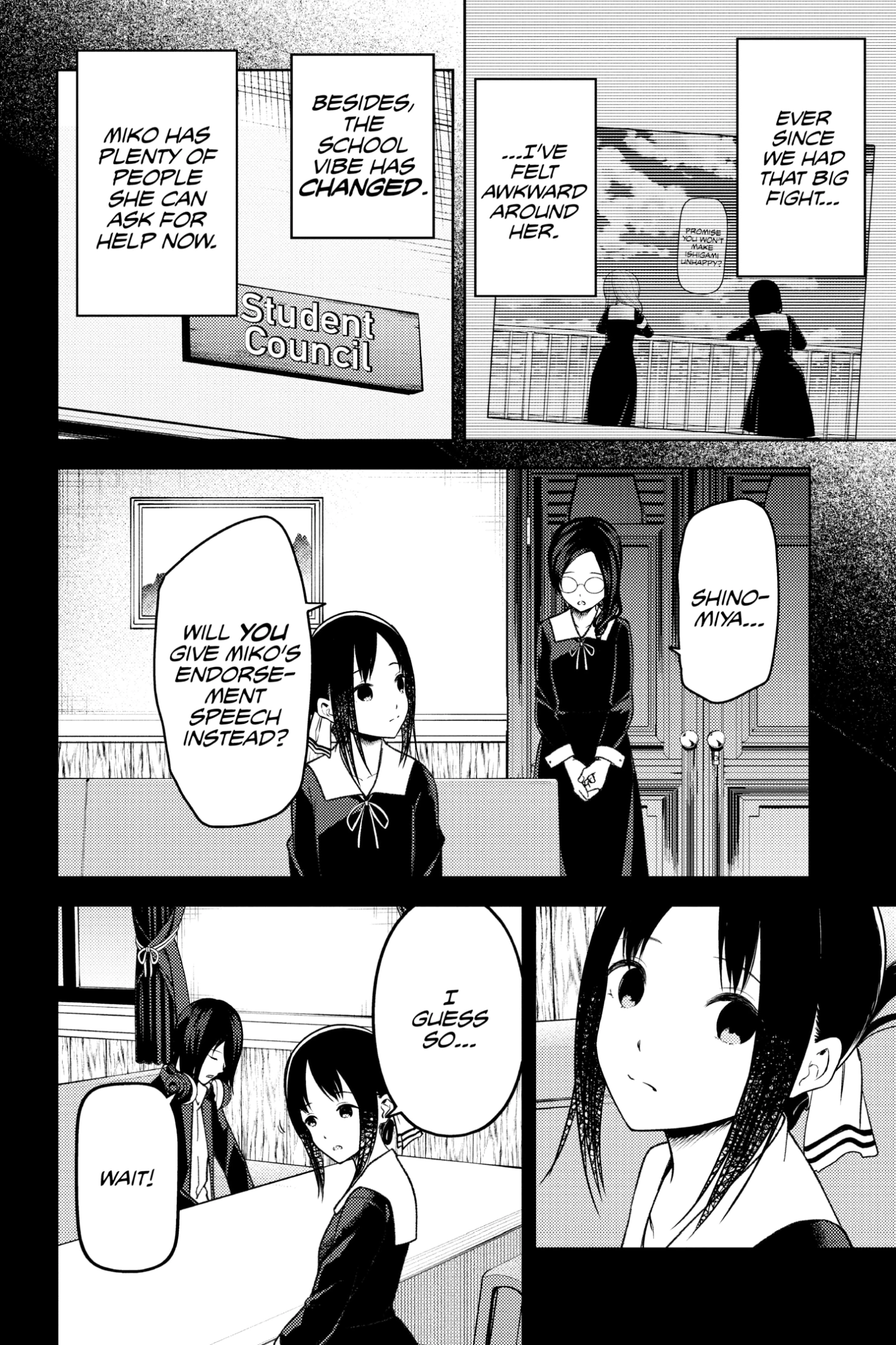 Read Kaguya-sama Love is War (EN) Manga Online