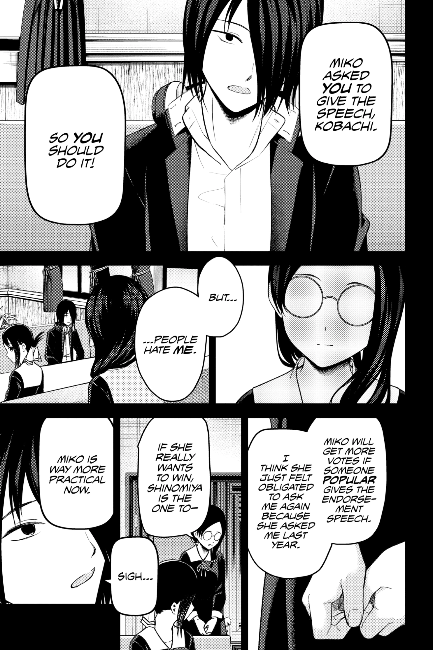 Read Kaguya-sama Love is War (EN) Manga Online