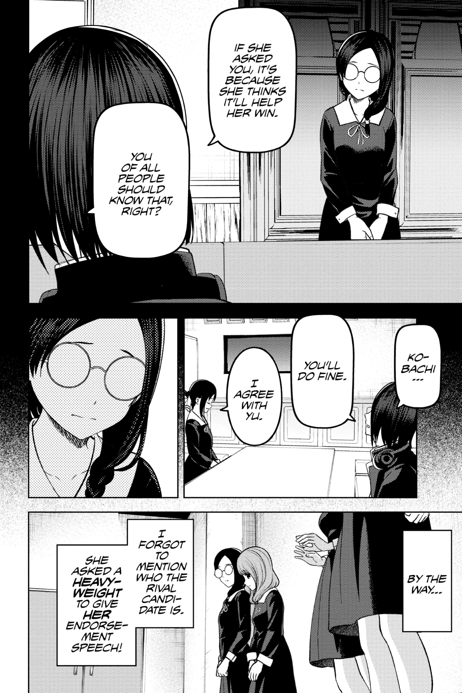 Read Kaguya-sama Love is War (EN) Manga Online