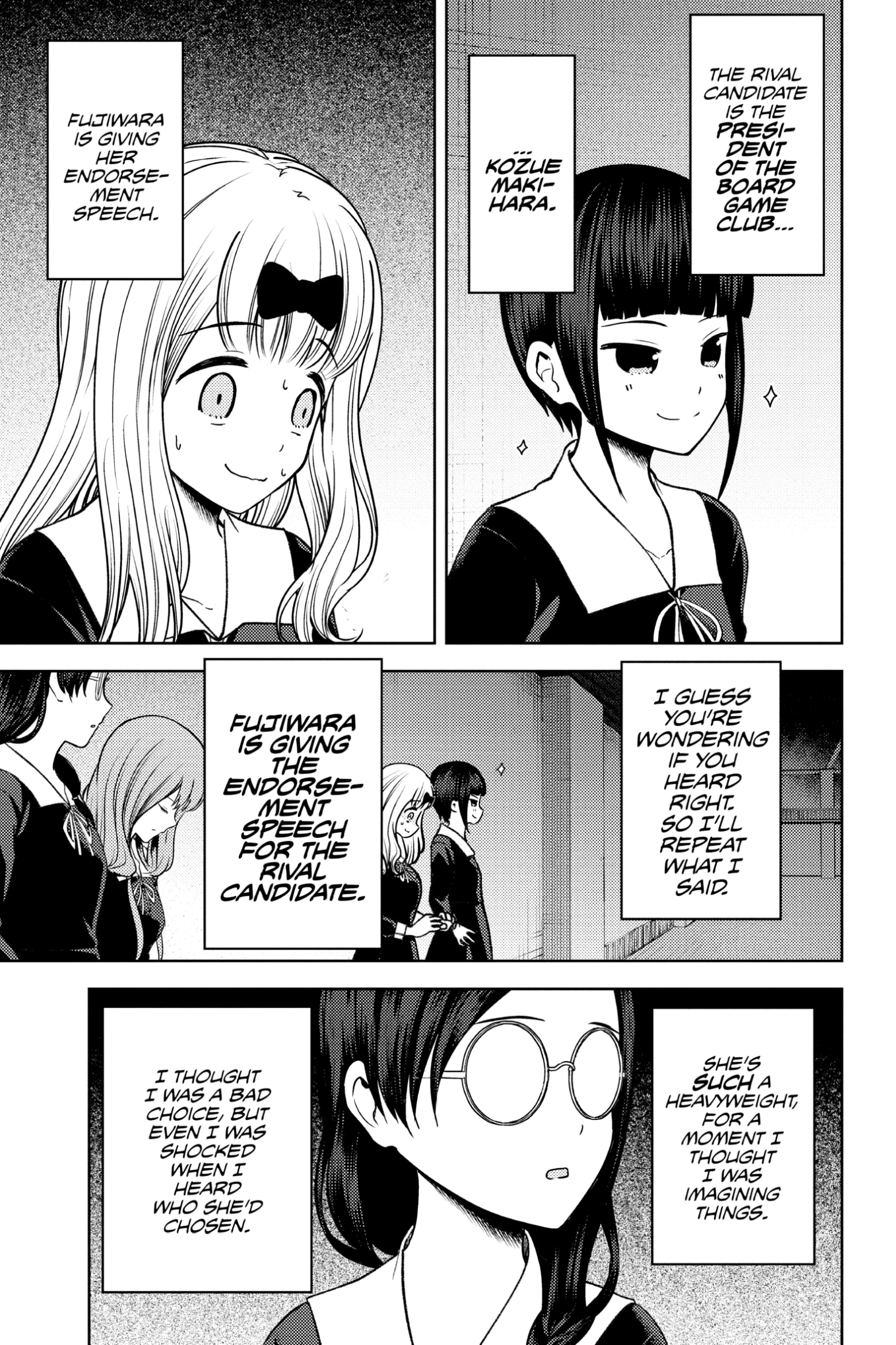 Read Kaguya-sama Love is War (EN) Manga Online