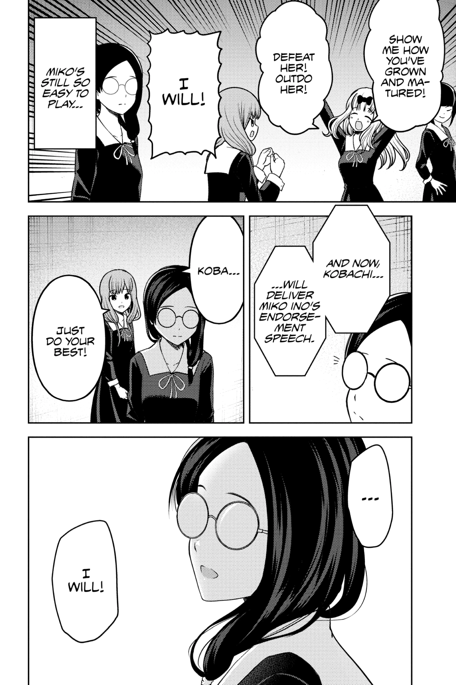 Read Kaguya-sama Love is War (EN) Manga Online