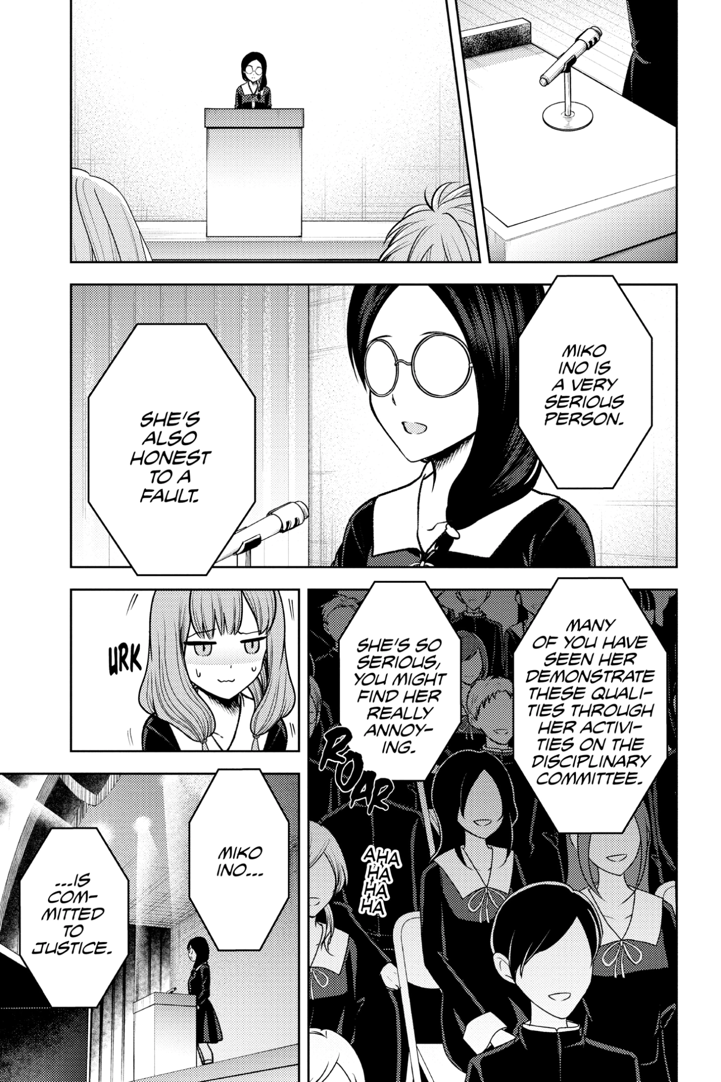 Read Kaguya-sama Love is War (EN) Manga Online