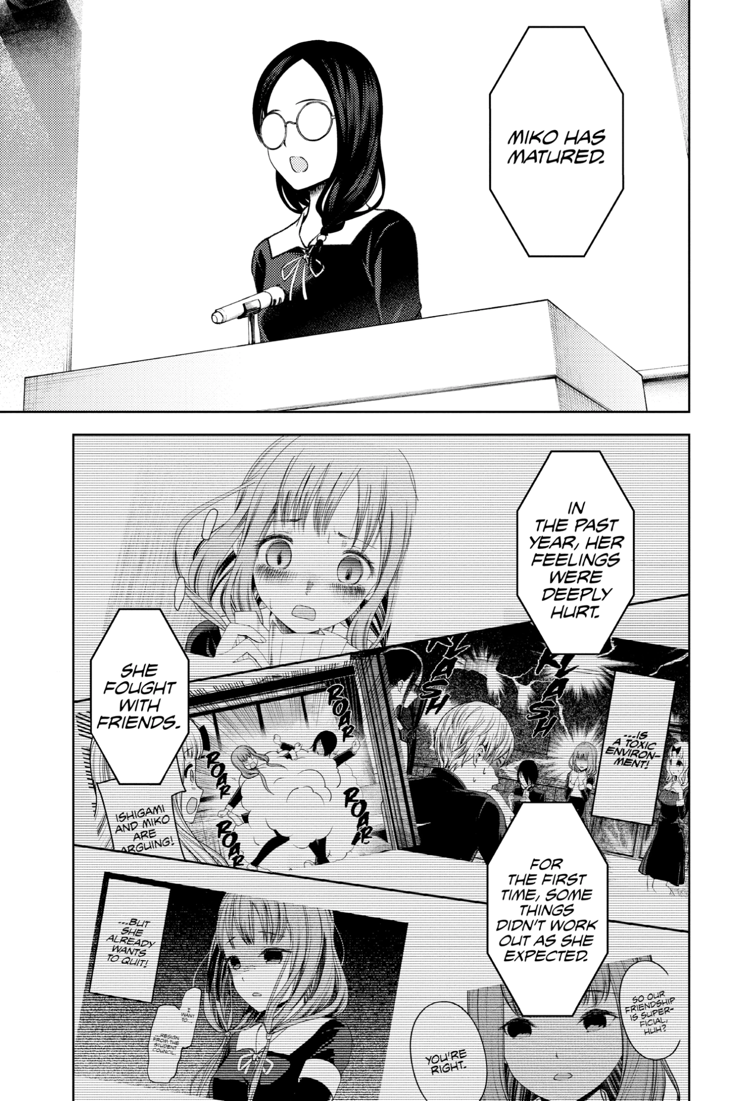 Read Kaguya-sama Love is War (EN) Manga Online