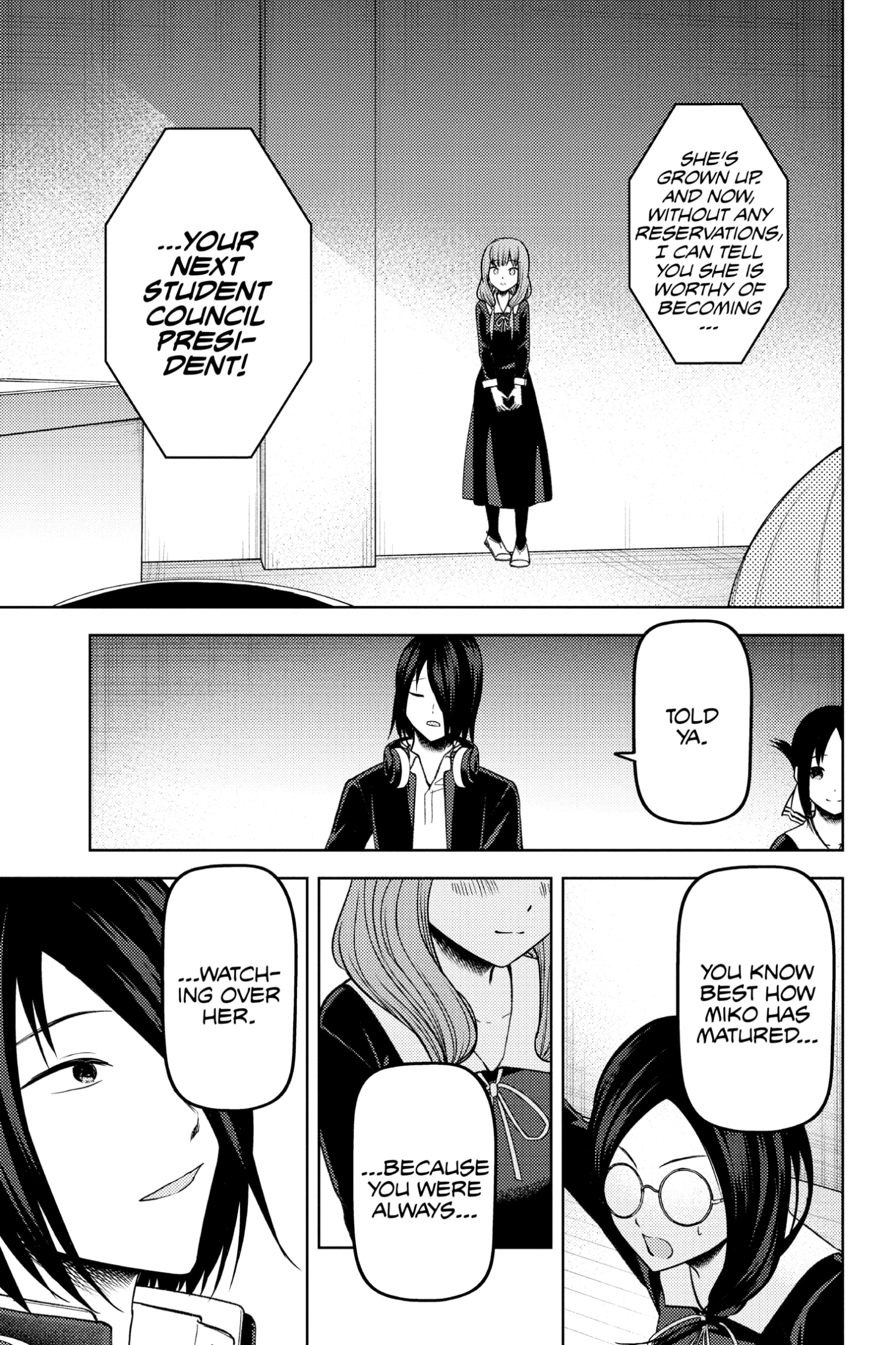 Read Kaguya-sama Love is War (EN) Manga Online