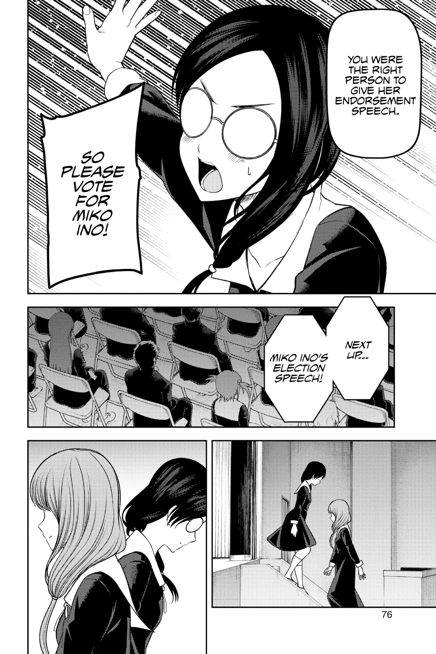 Read Kaguya-sama Love is War (EN) Manga Online