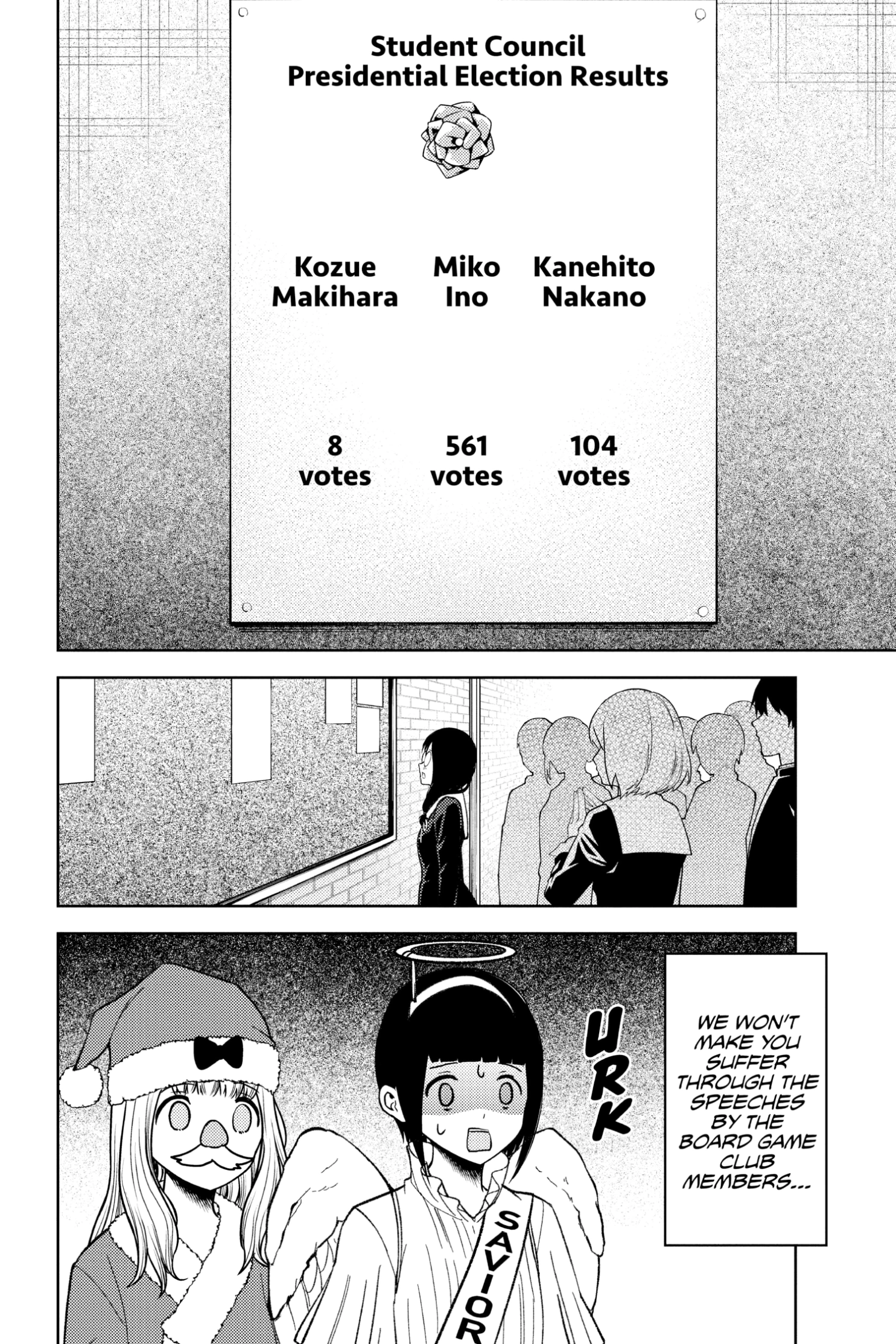 Read Kaguya-sama Love is War (EN) Manga Online