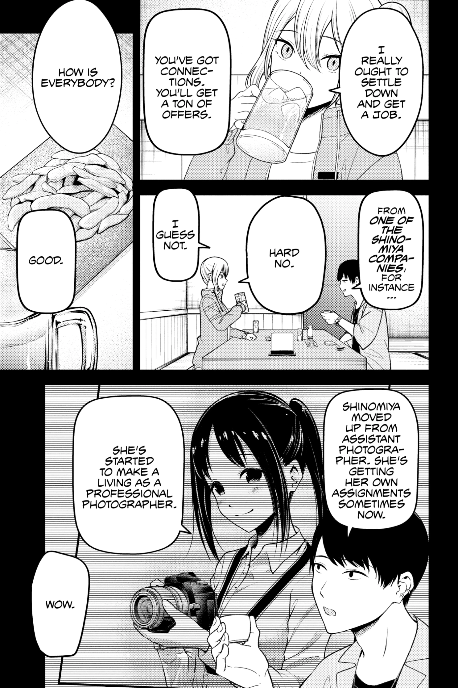 Read Kaguya-sama Love is War (EN) Manga Online