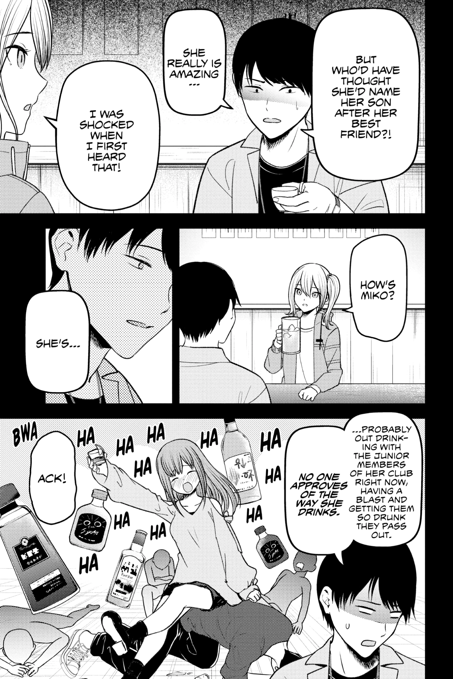 Read Kaguya-sama Love is War (EN) Manga Online