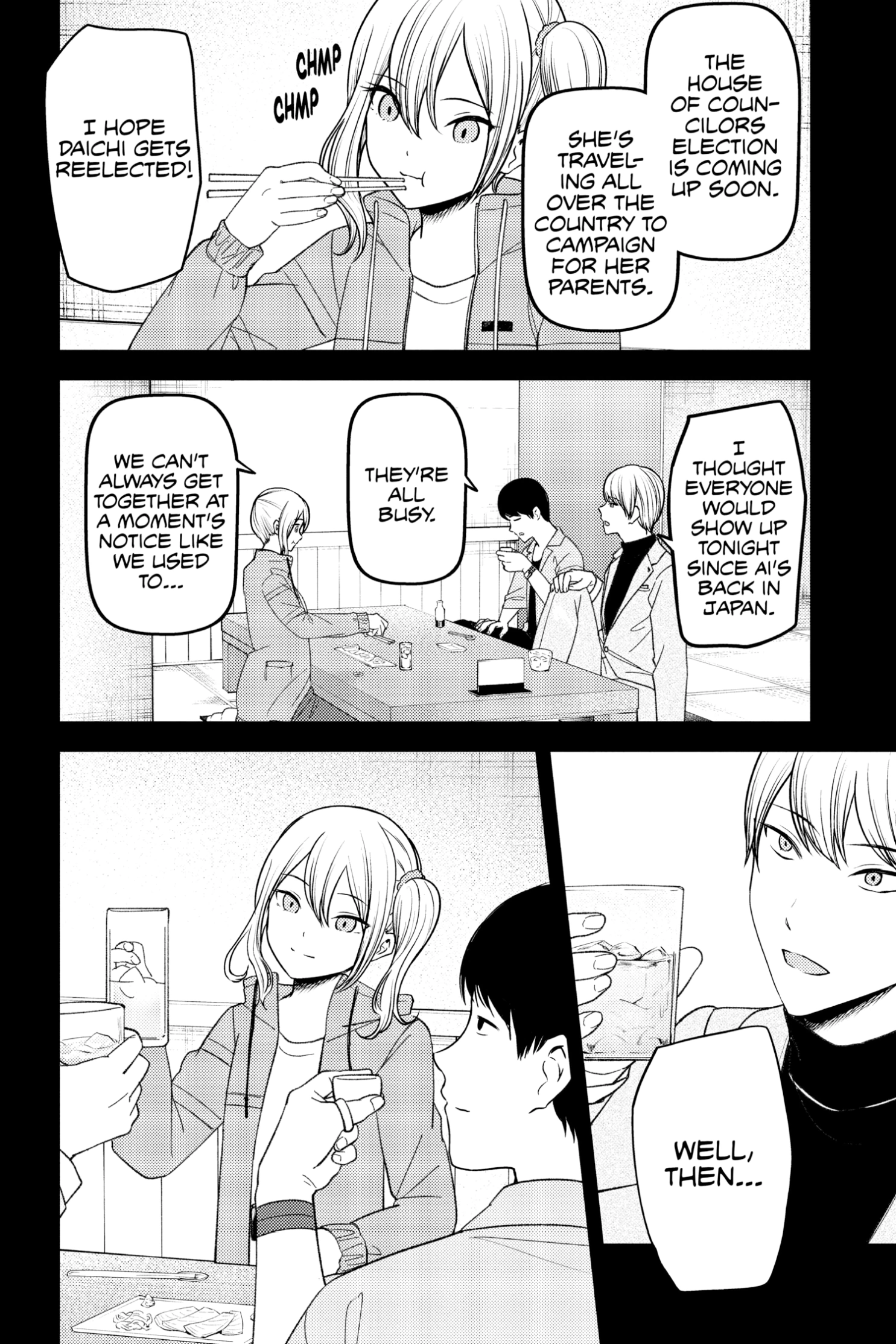 Read Kaguya-sama Love is War (EN) Manga Online