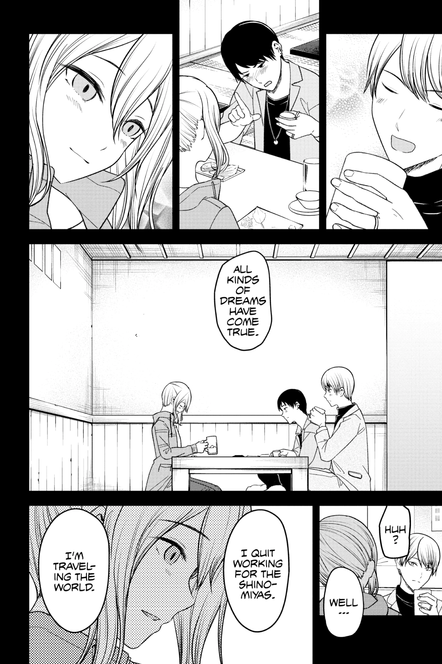 Read Kaguya-sama Love is War (EN) Manga Online